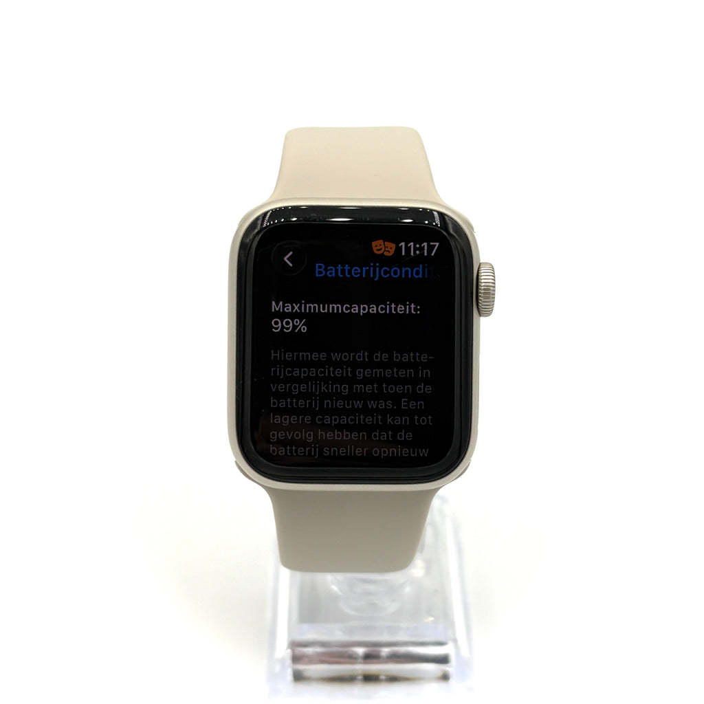 Apple Watch SE 2e gen 40mm Gps starlight