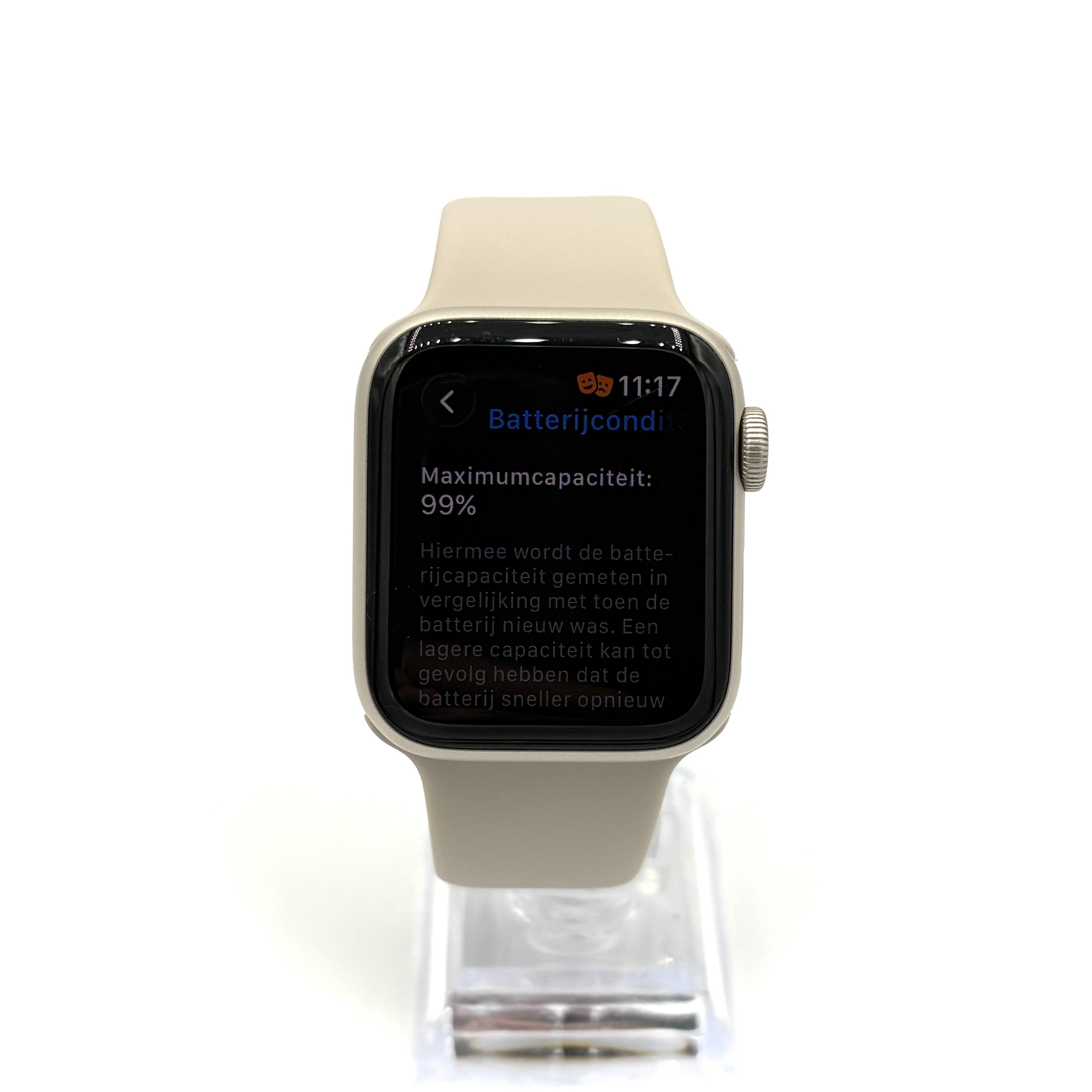 Apple Watch SE 2e gen 40mm Gps starlight