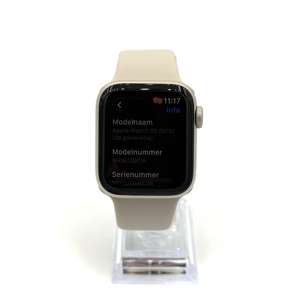 Apple Watch SE 2e gen 40mm Gps starlight