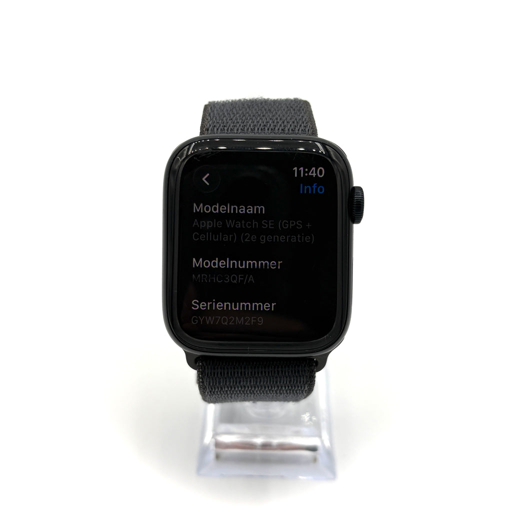 Apple Watch SE 2e gen 44mm Gps + Cellular midnight