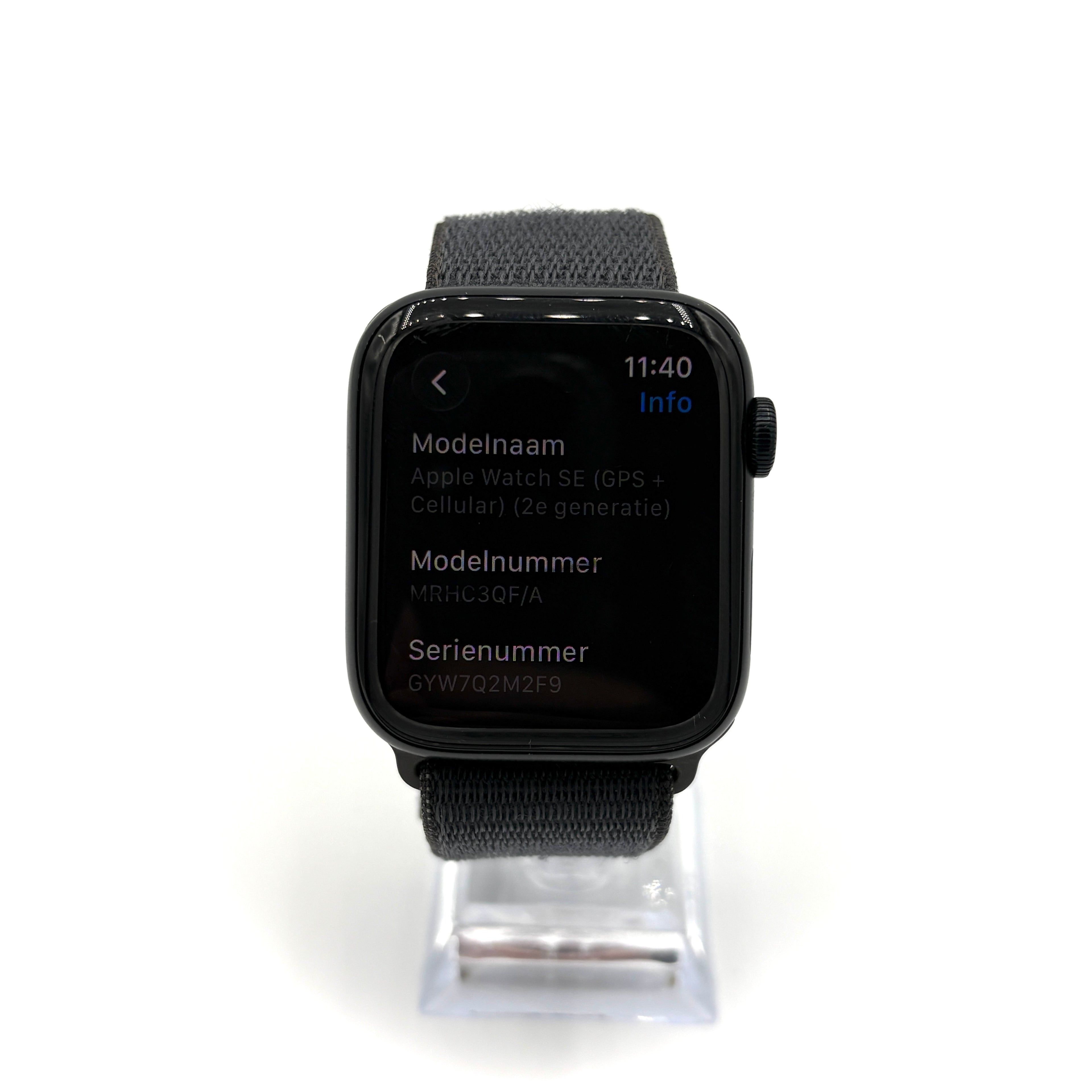 Apple Watch SE 2e gen 44mm Gps + Cellular midnight