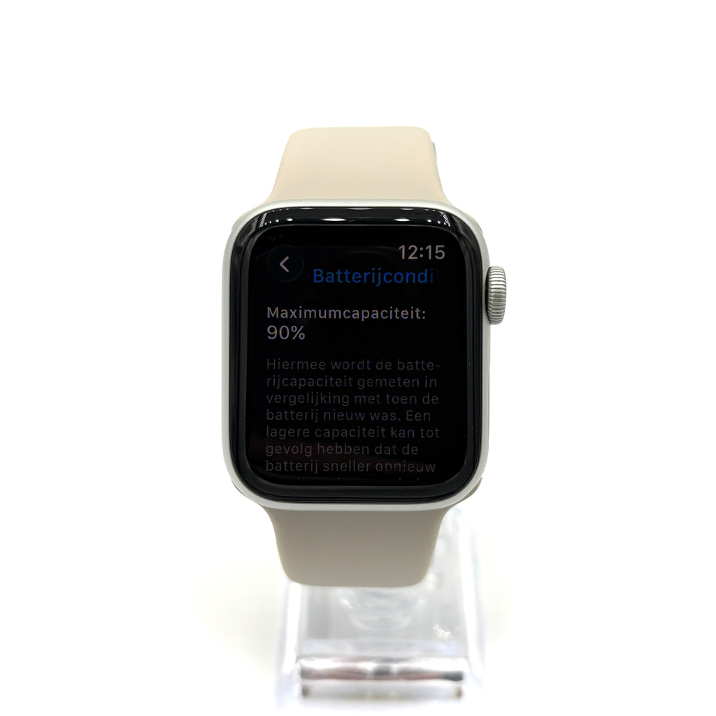 Apple Watch SE 2e gen 40mm Gps silver