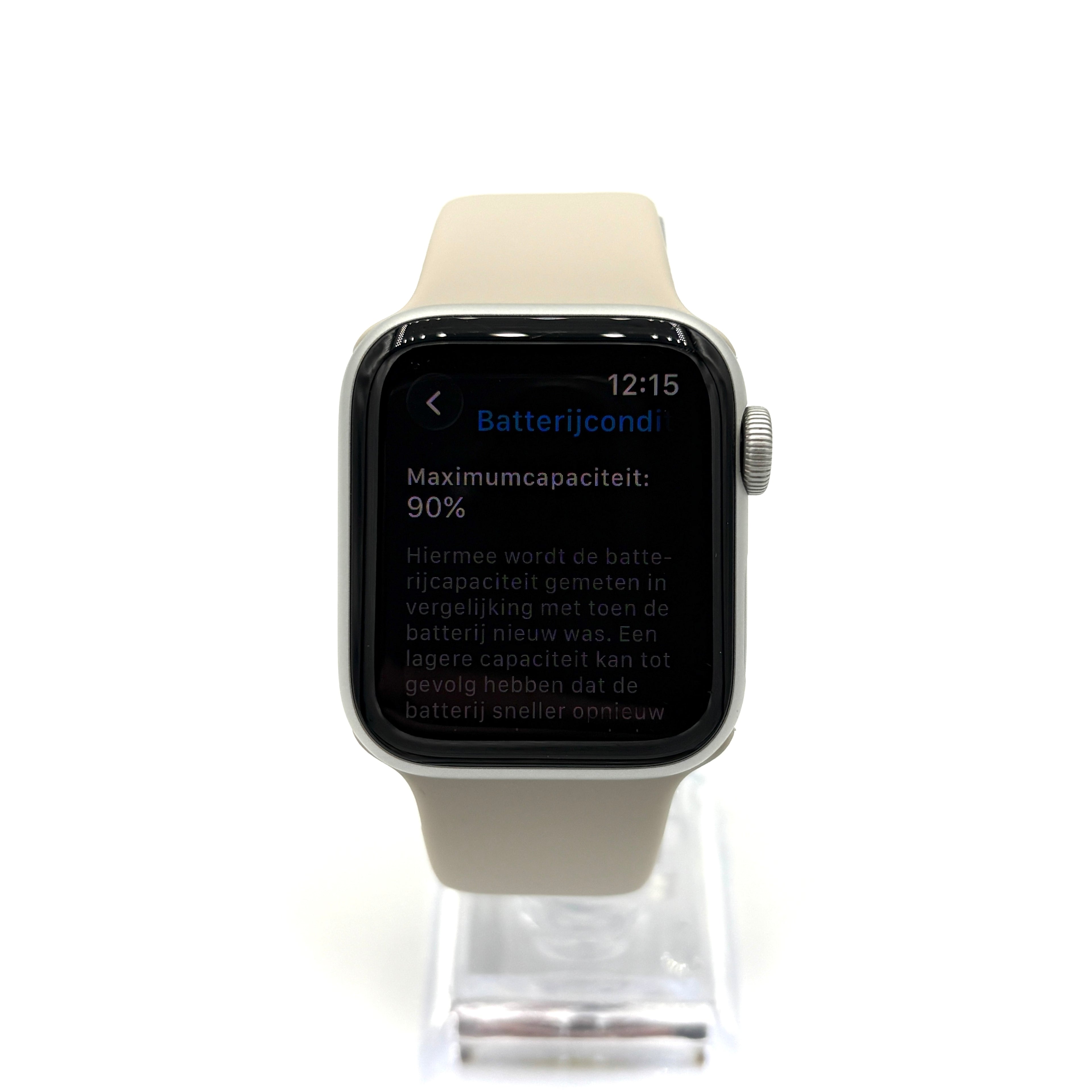 Apple Watch SE 2e gen 40mm Gps silver