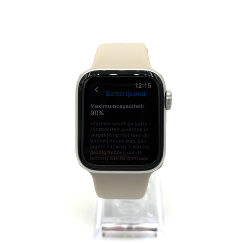 Apple Watch SE 2e gen 40mm Gps silver