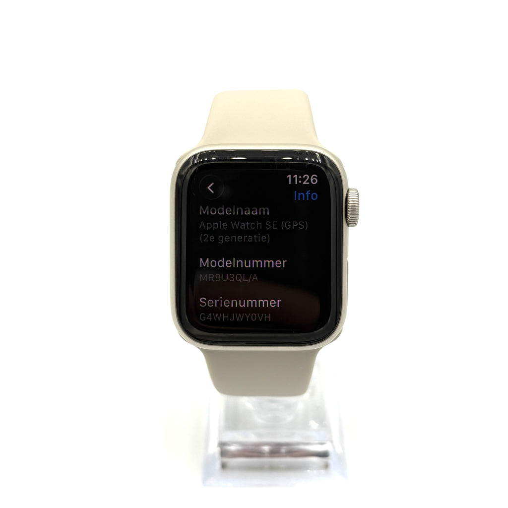 Apple Watch SE 2e gen 40mm Gps starlight