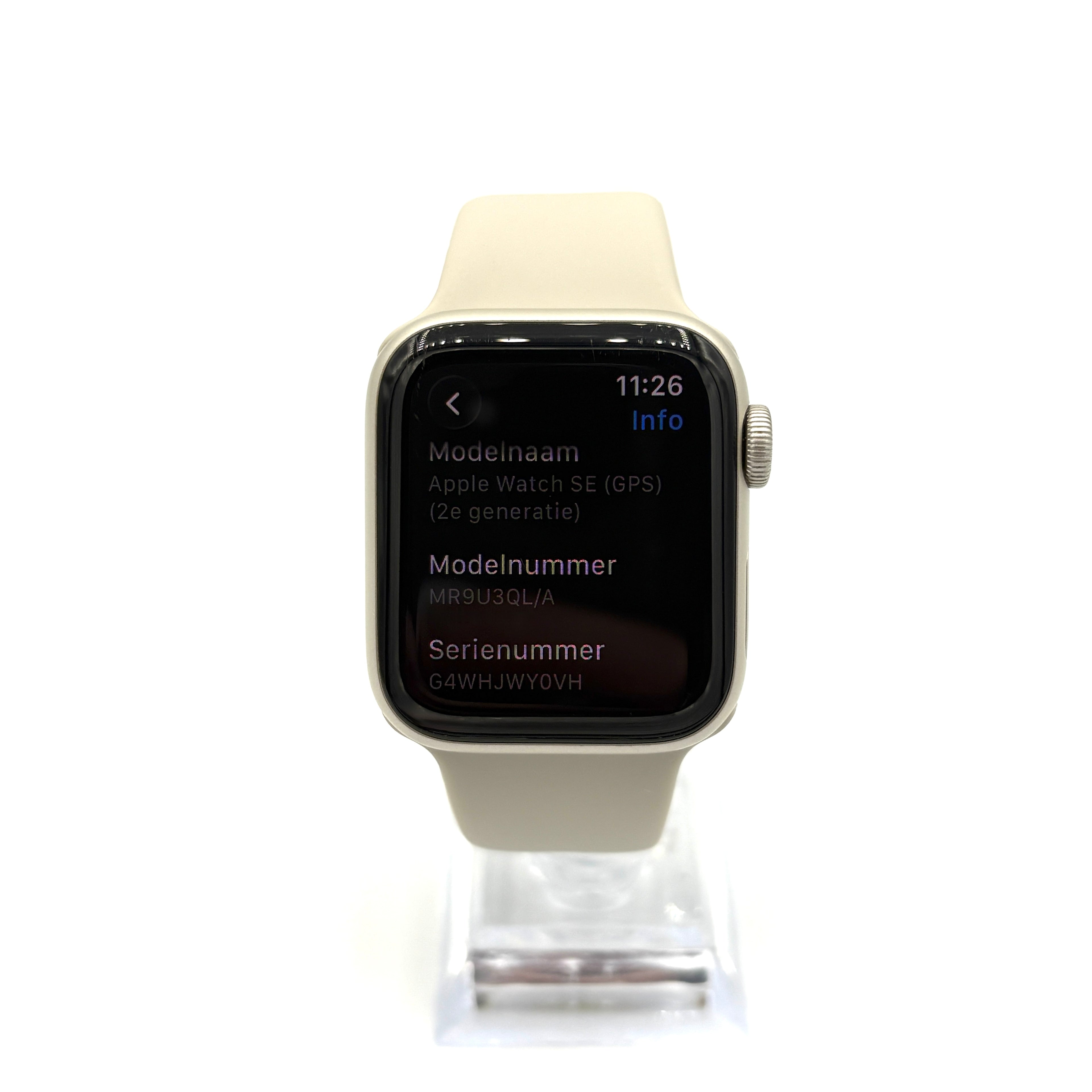 Apple Watch SE 2e gen 40mm Gps starlight