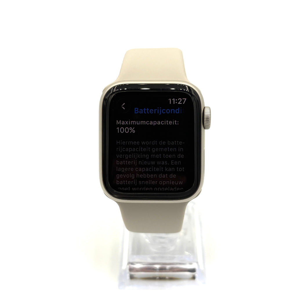 Apple Watch SE 2e gen 40mm Gps starlight