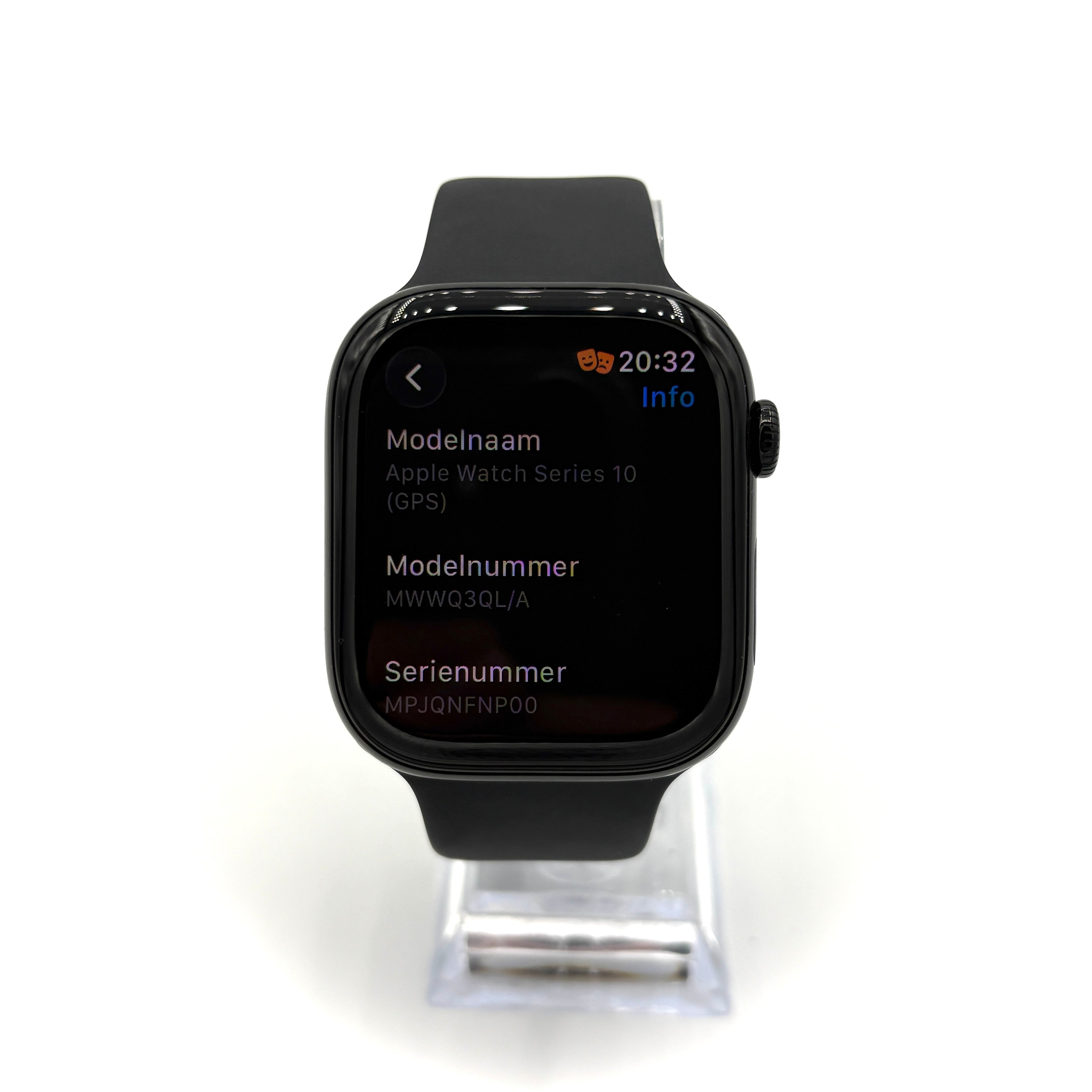 Apple Watch serie 10 46mm Gps jet black