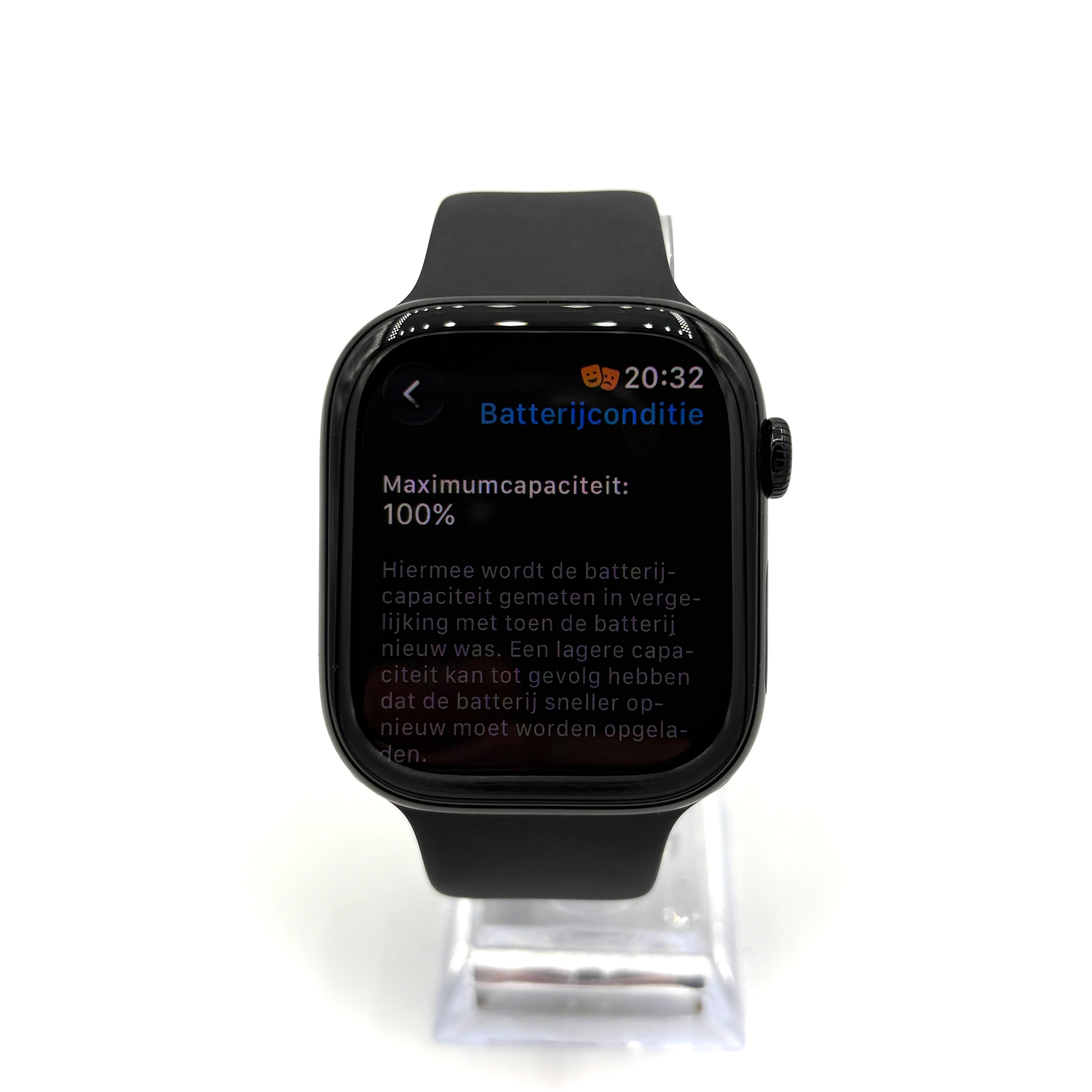 Apple Watch serie 10 46mm Gps jet black