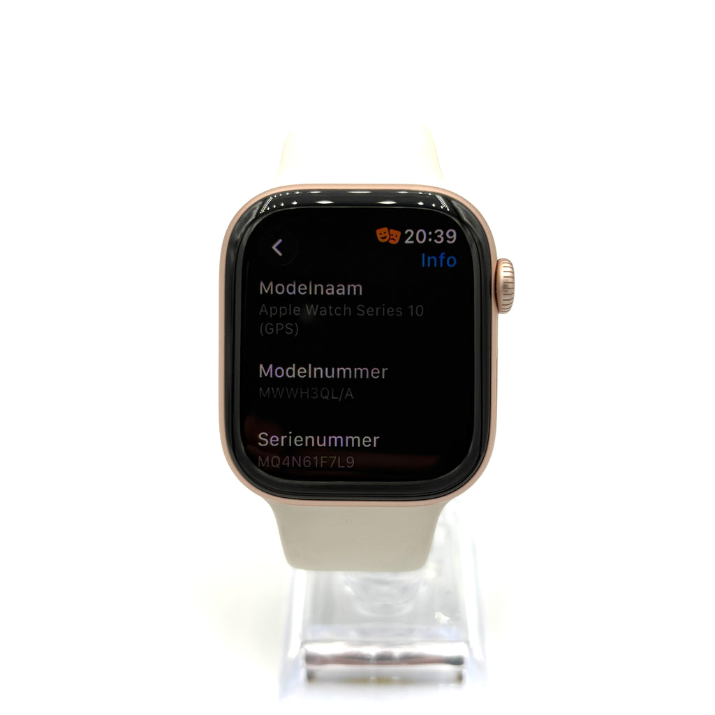 Apple Watch serie 10 42mm Gps rose gold
