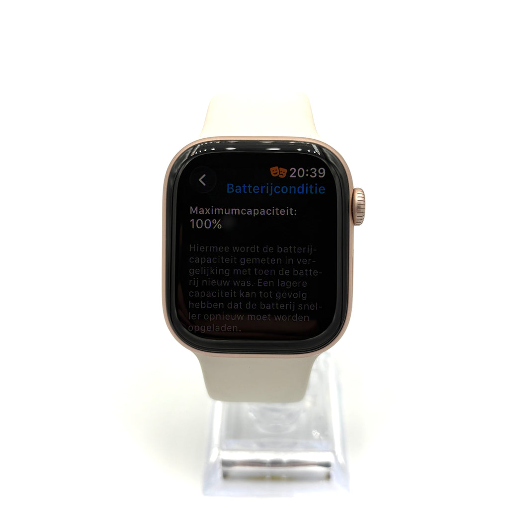 Apple Watch serie 10 42mm Gps rose gold