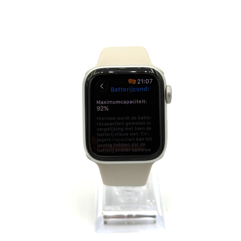 Apple Watch SE 2e gen 40mm Gps silver