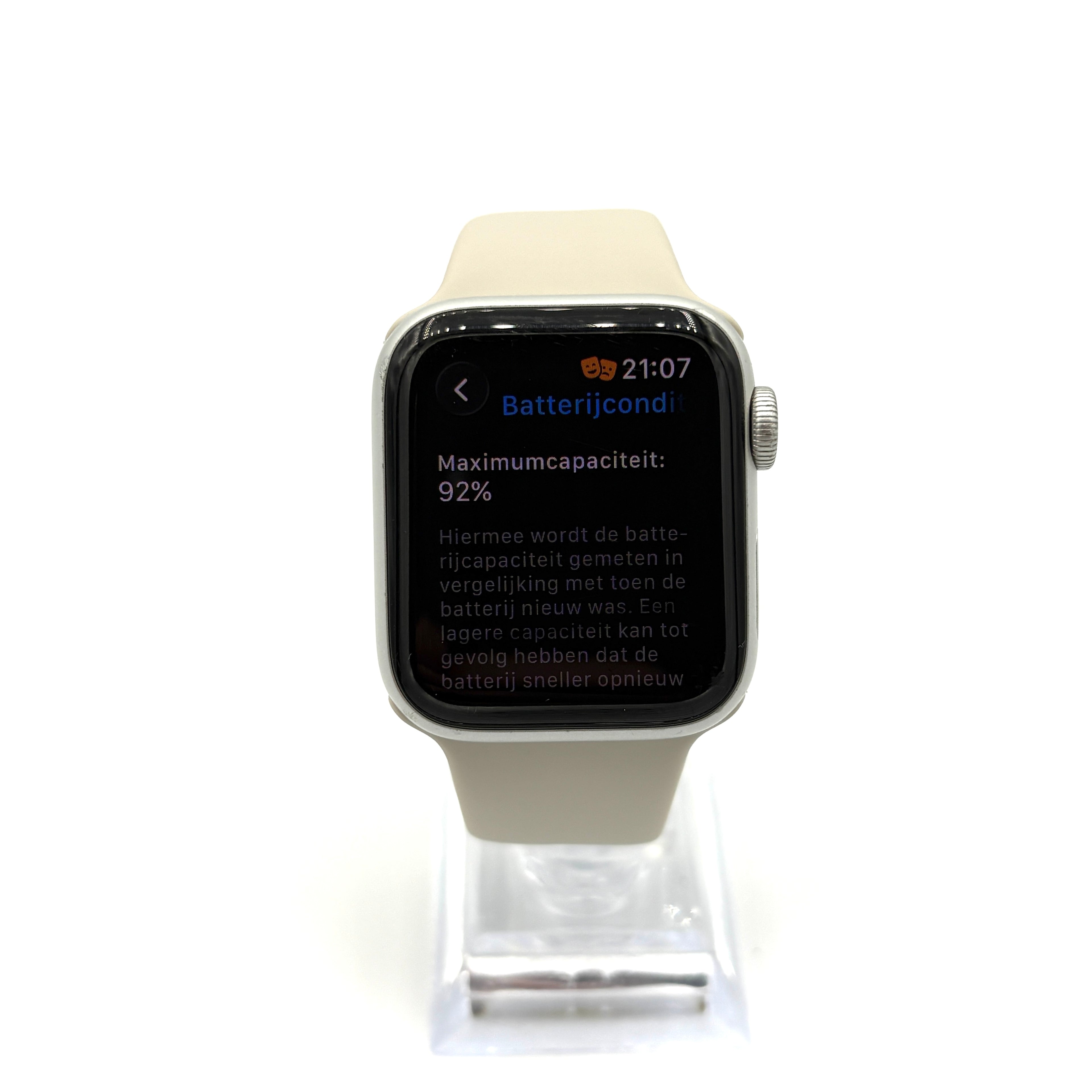 Apple Watch SE 2e gen 40mm Gps silver