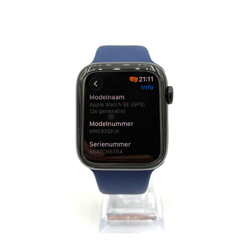 Apple Watch SE 2e gen 44mm Gps midnight