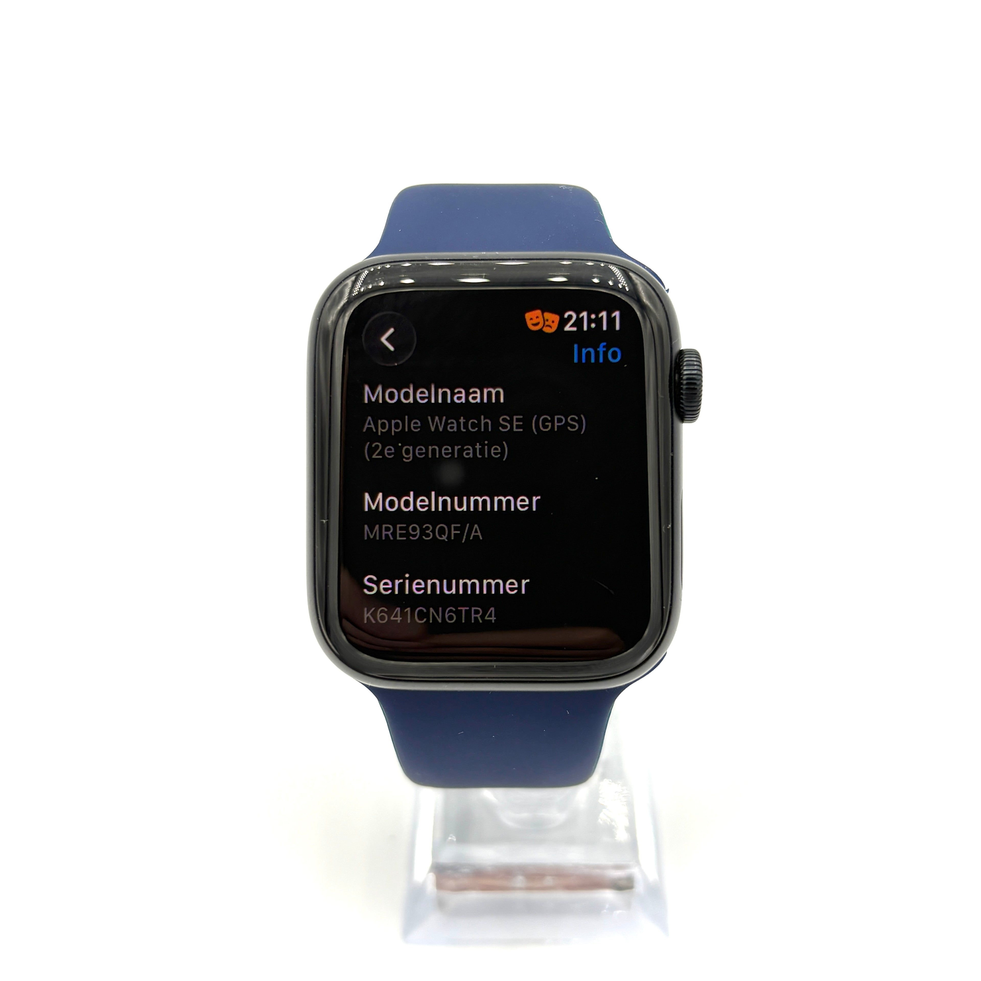 Apple Watch SE 2e gen 44mm Gps midnight
