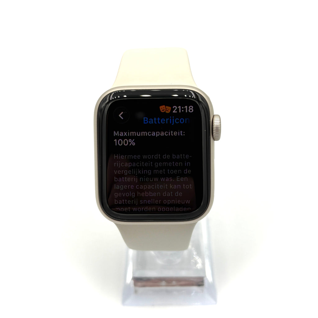 Apple Watch SE 3e gen 40mm Gps starlight