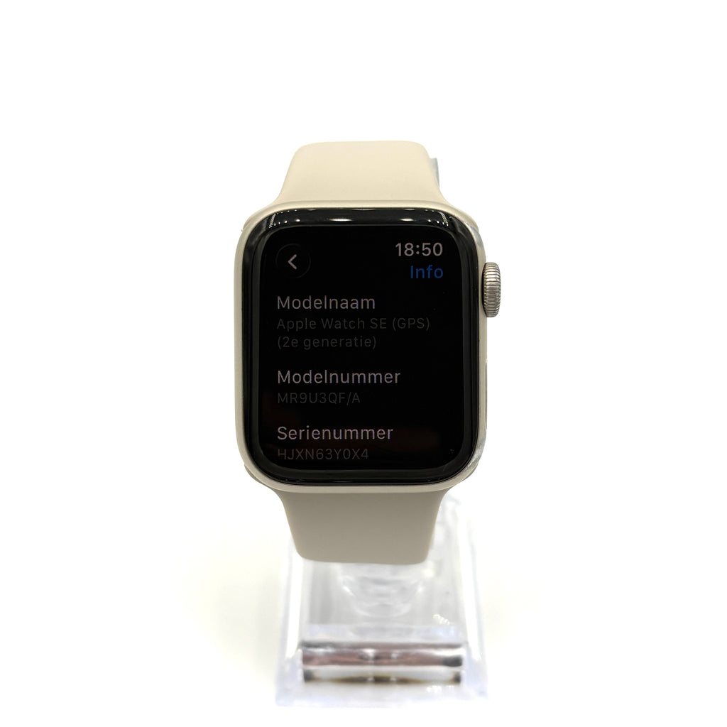 Apple Watch SE 2e gen 40mm Gps starlight