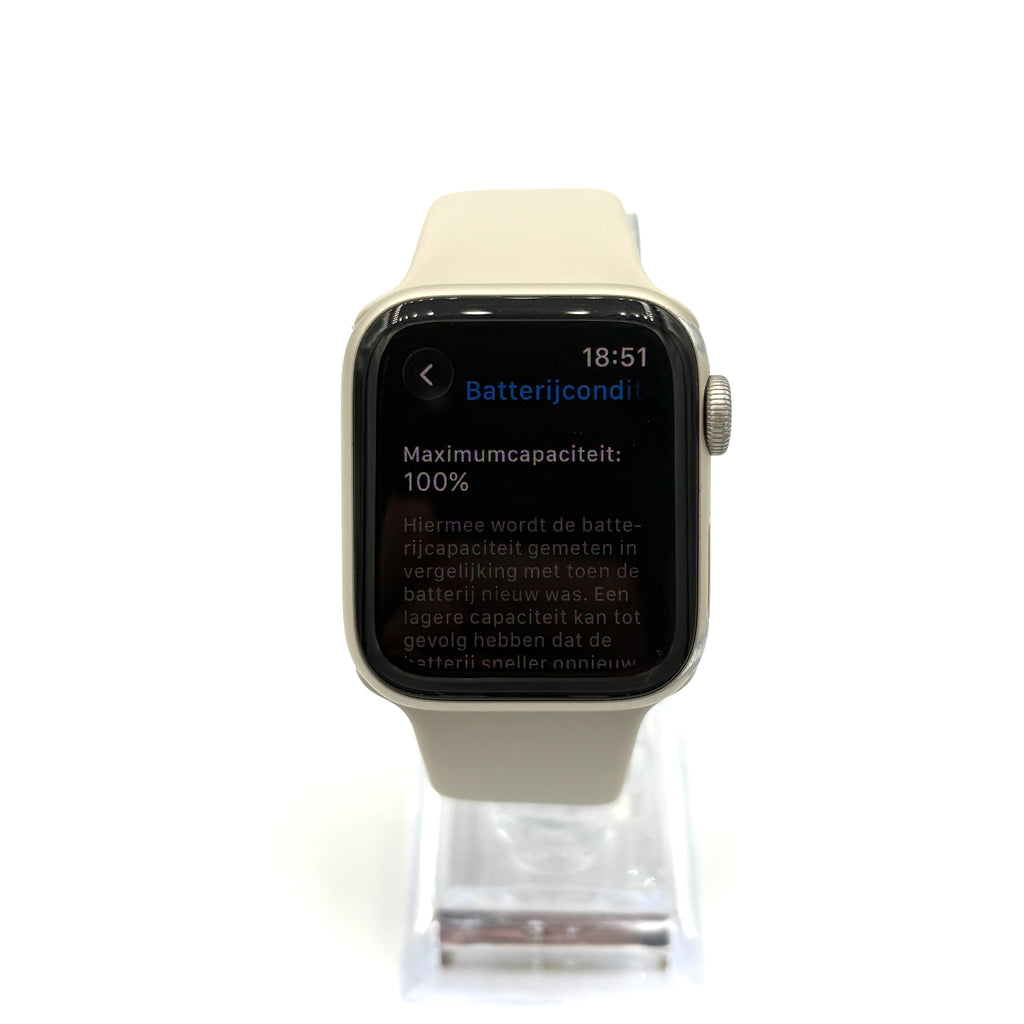 Apple Watch SE 2e gen 40mm Gps starlight