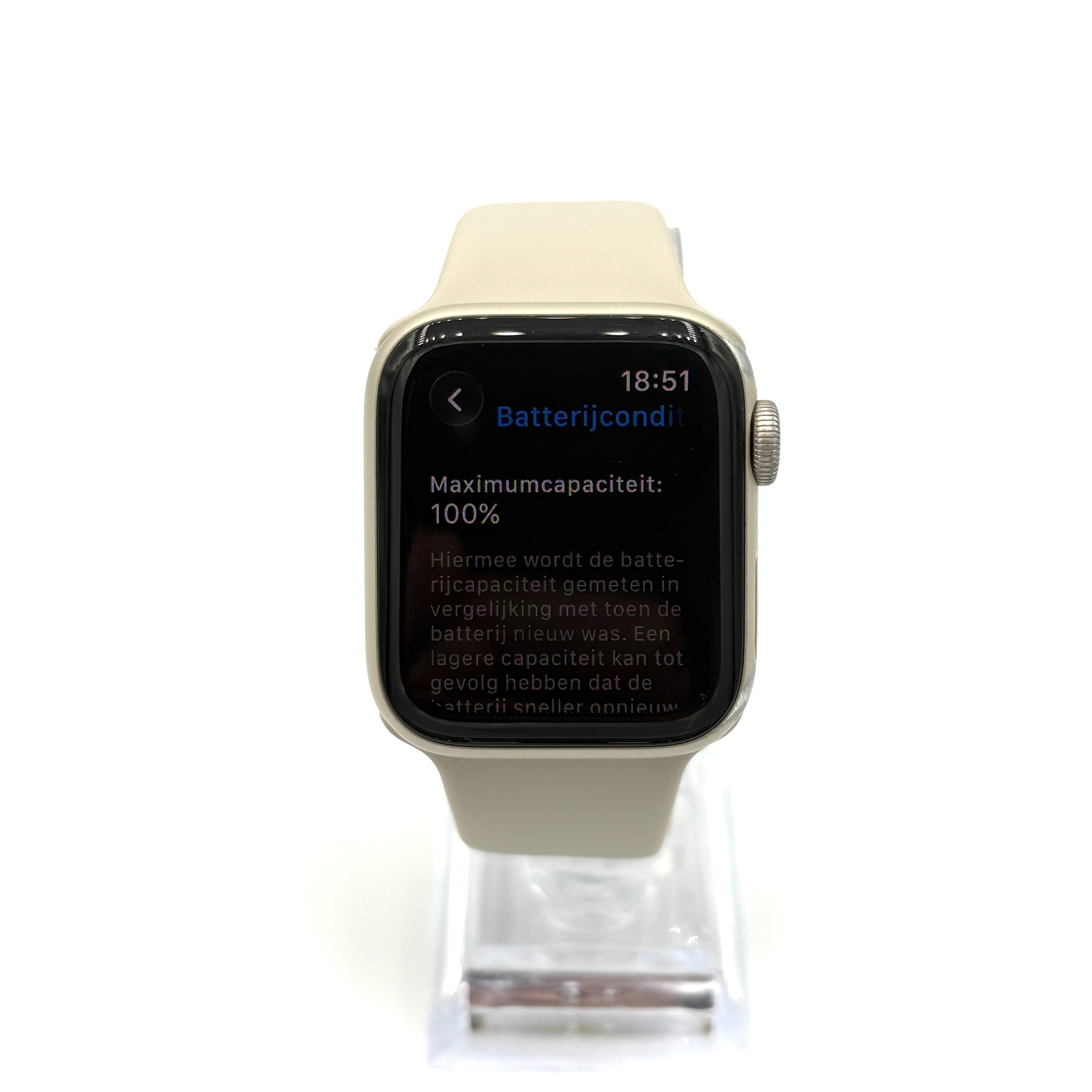 Apple Watch SE 2e gen 40mm Gps starlight