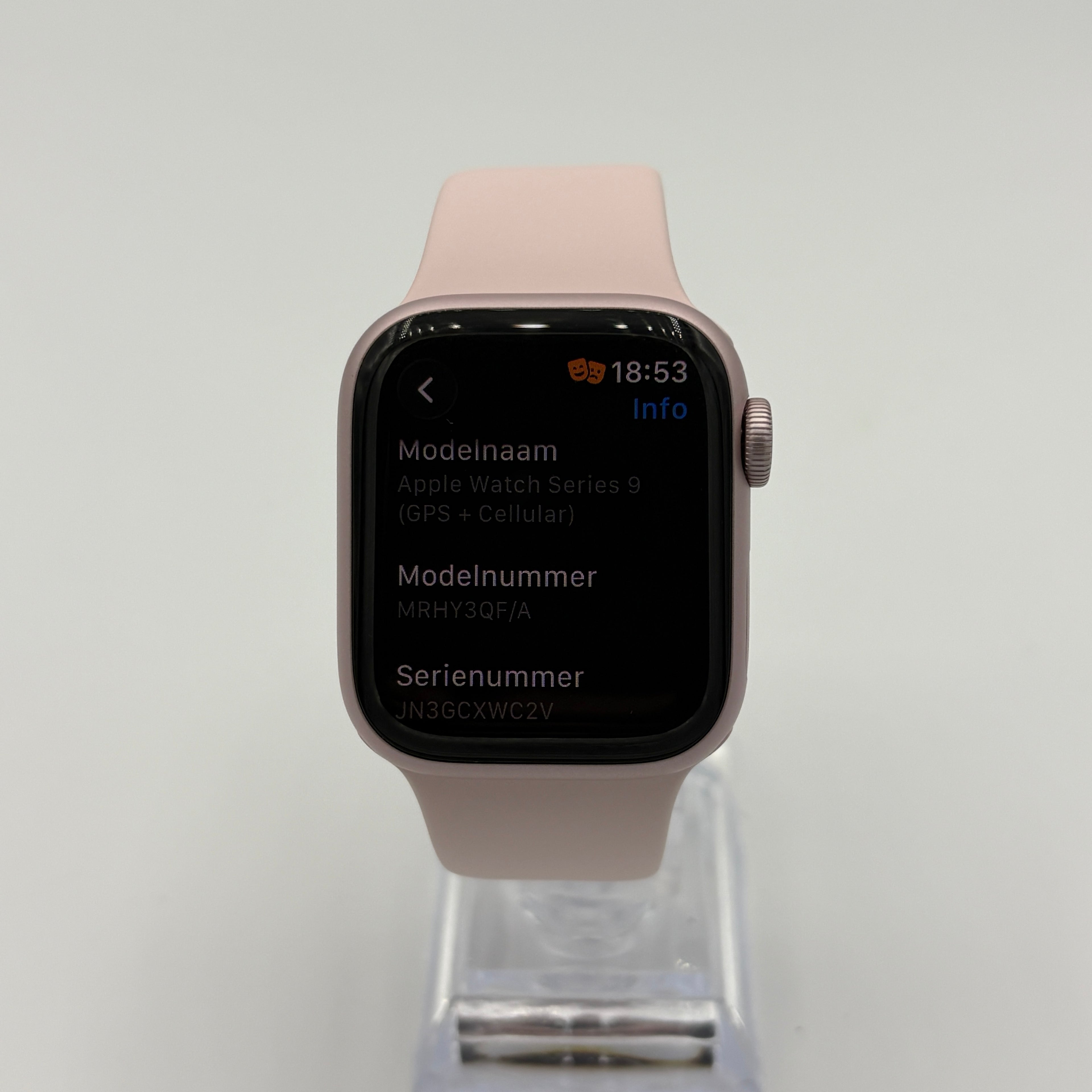 Apple Watch Serie 9 41mm Gps + Cellular roze