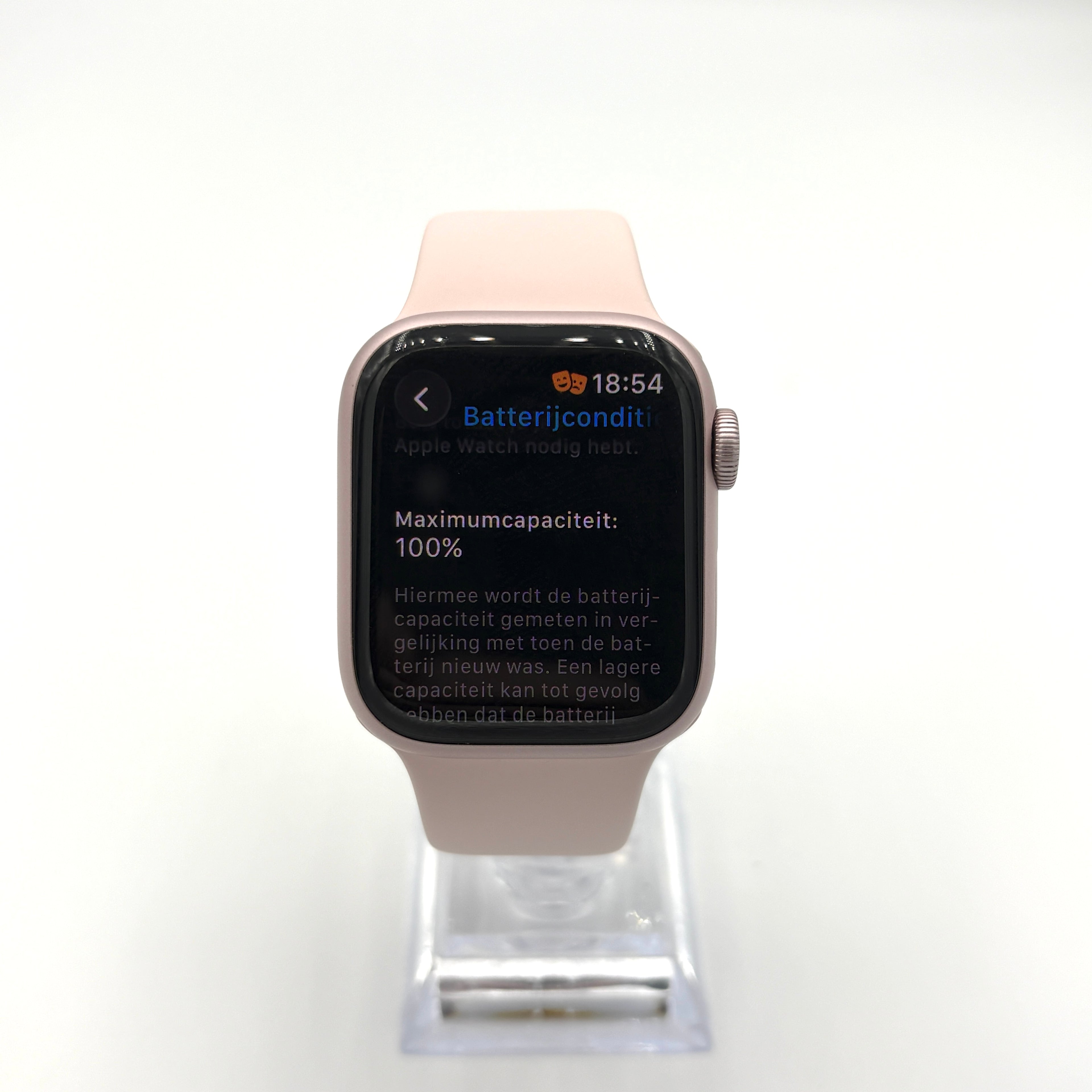Apple Watch Serie 9 41mm Gps + Cellular roze