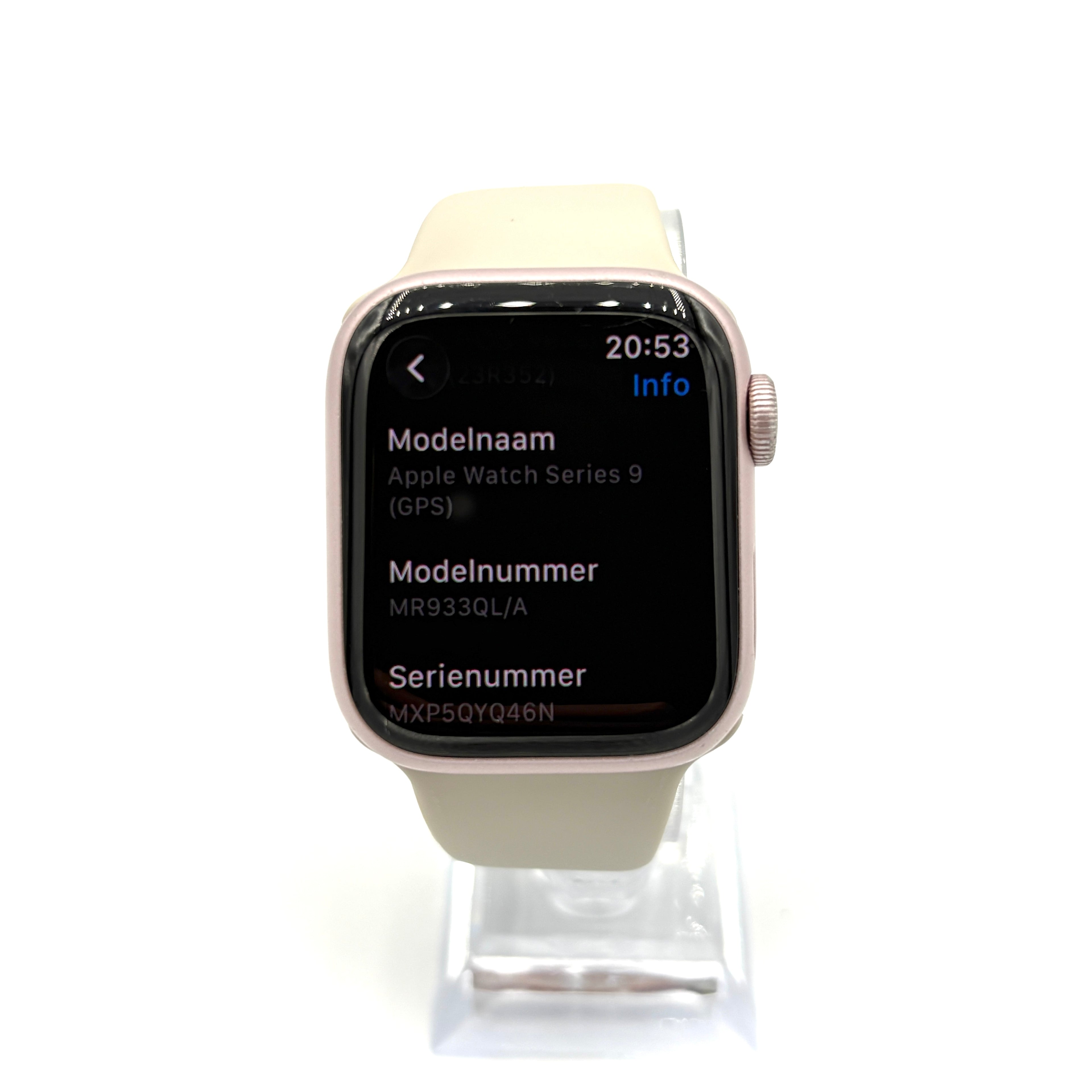 Apple Watch Series 9 41mm Gps roze