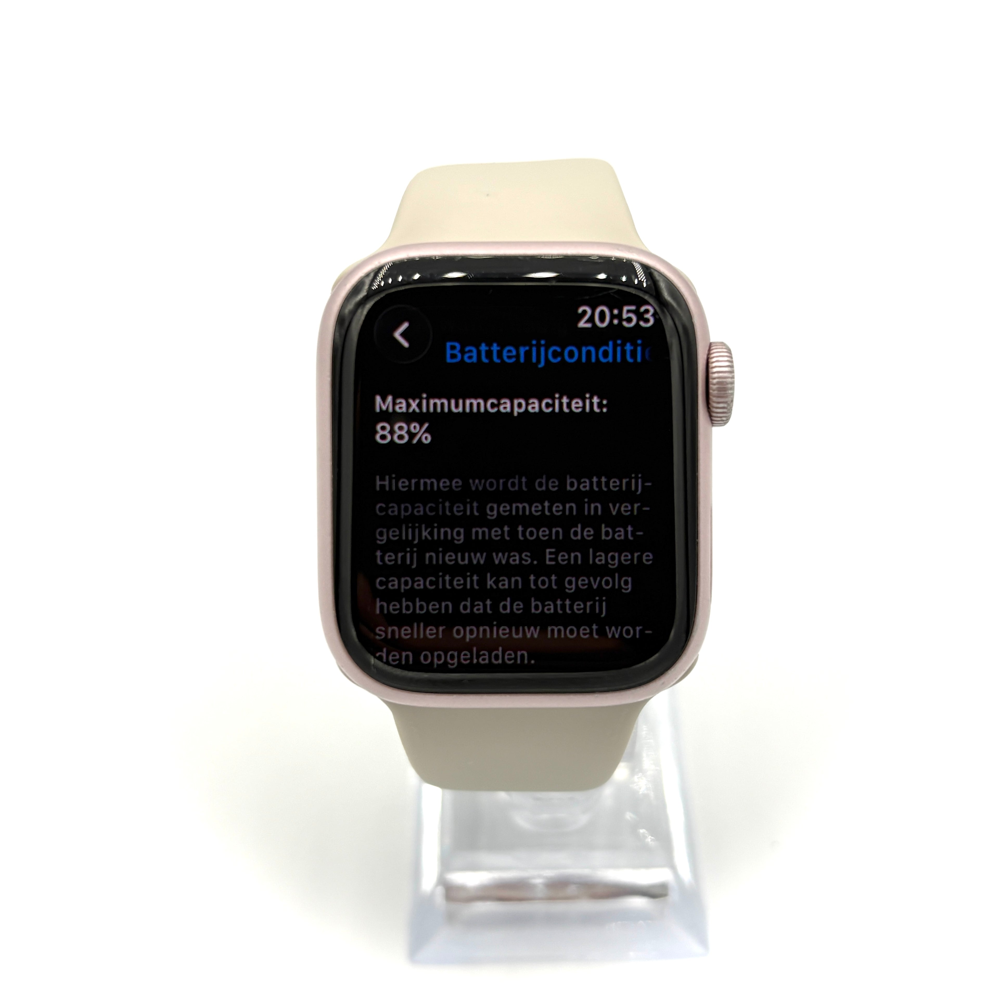 Apple Watch Series 9 41mm Gps roze