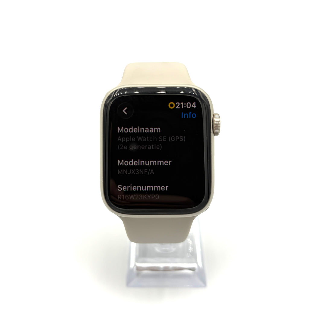 Apple Watch SE 2e gen 44mm Gps starlight