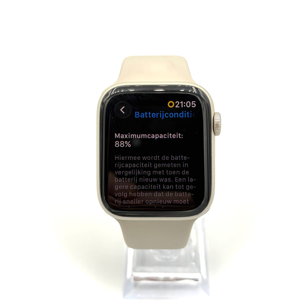 Apple Watch SE 2e gen 44mm Gps starlight