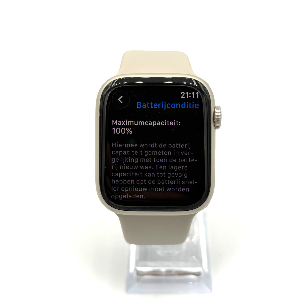 Apple Watch Serie 9 45mm Gps starlight