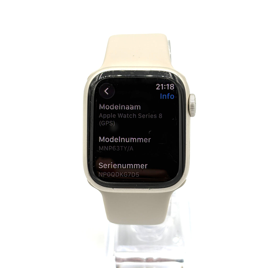 Apple Watch Serie 8 41mm Gps Starlight