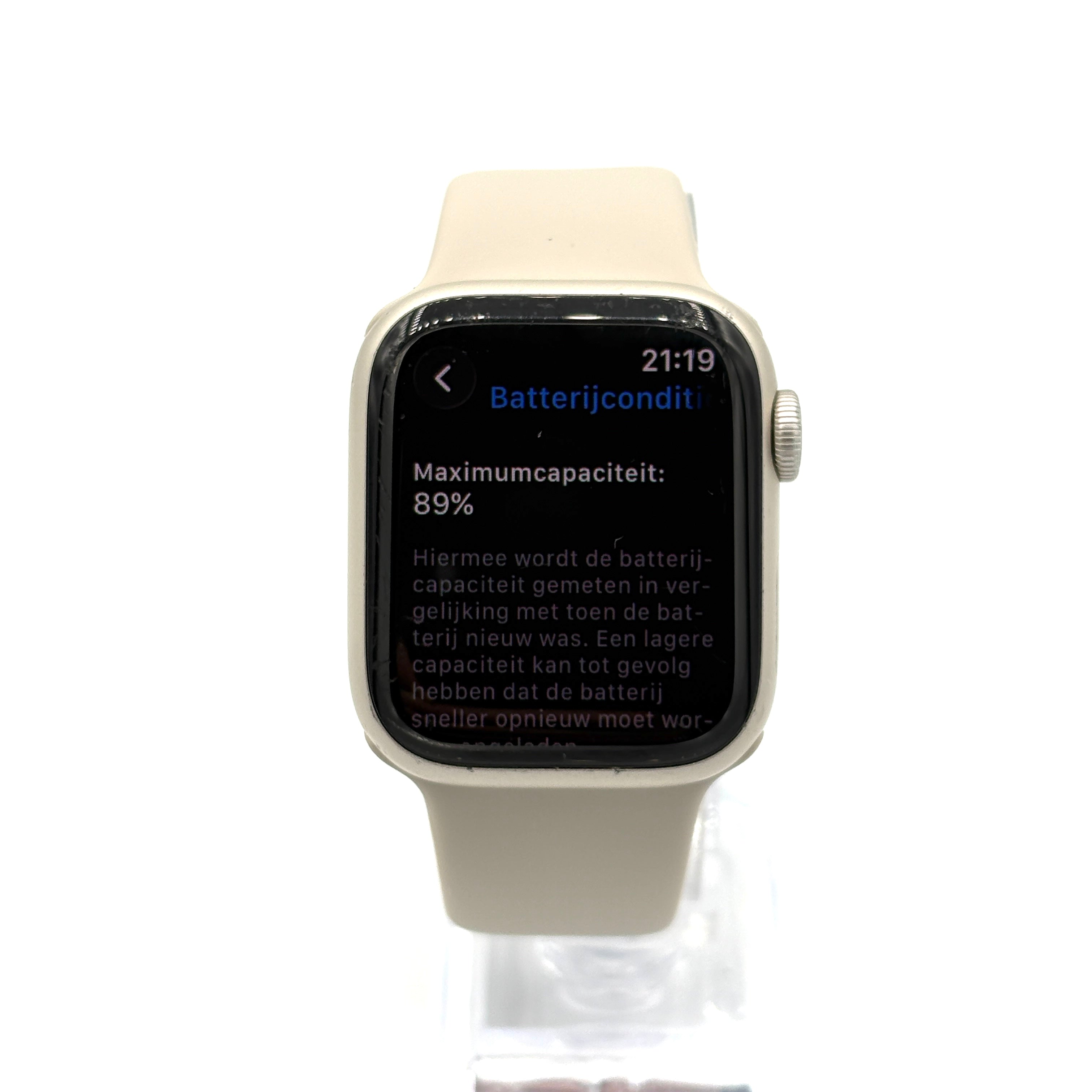 Apple Watch Serie 8 41mm Gps Starlight