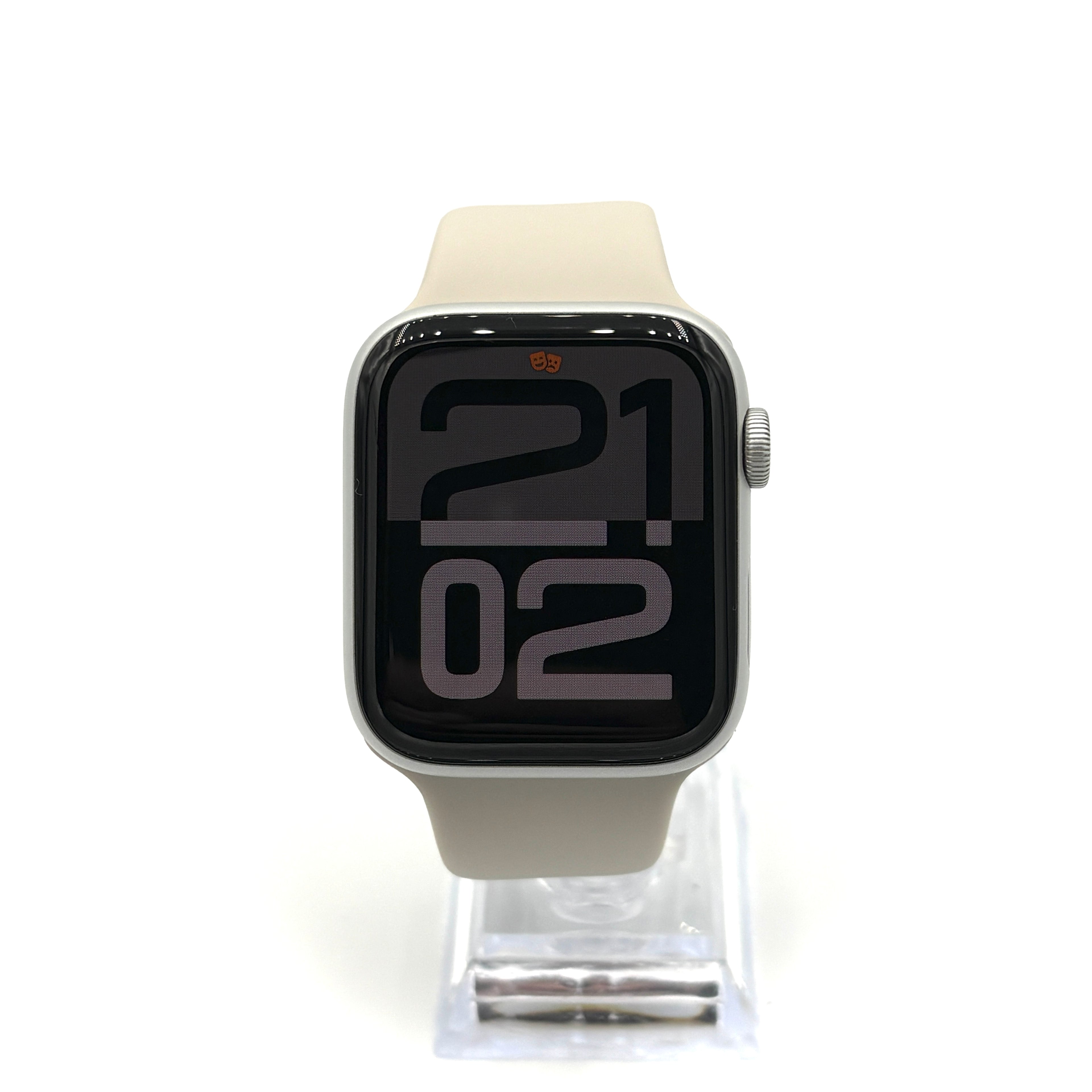 Apple Watch SE 2e gen 44mm Gps silver