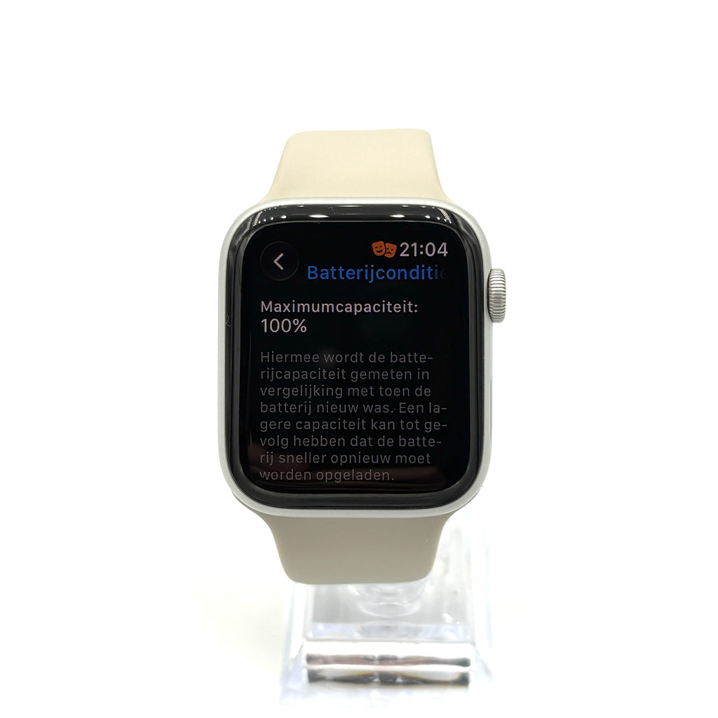 Apple Watch SE 2e gen 44mm Gps silver