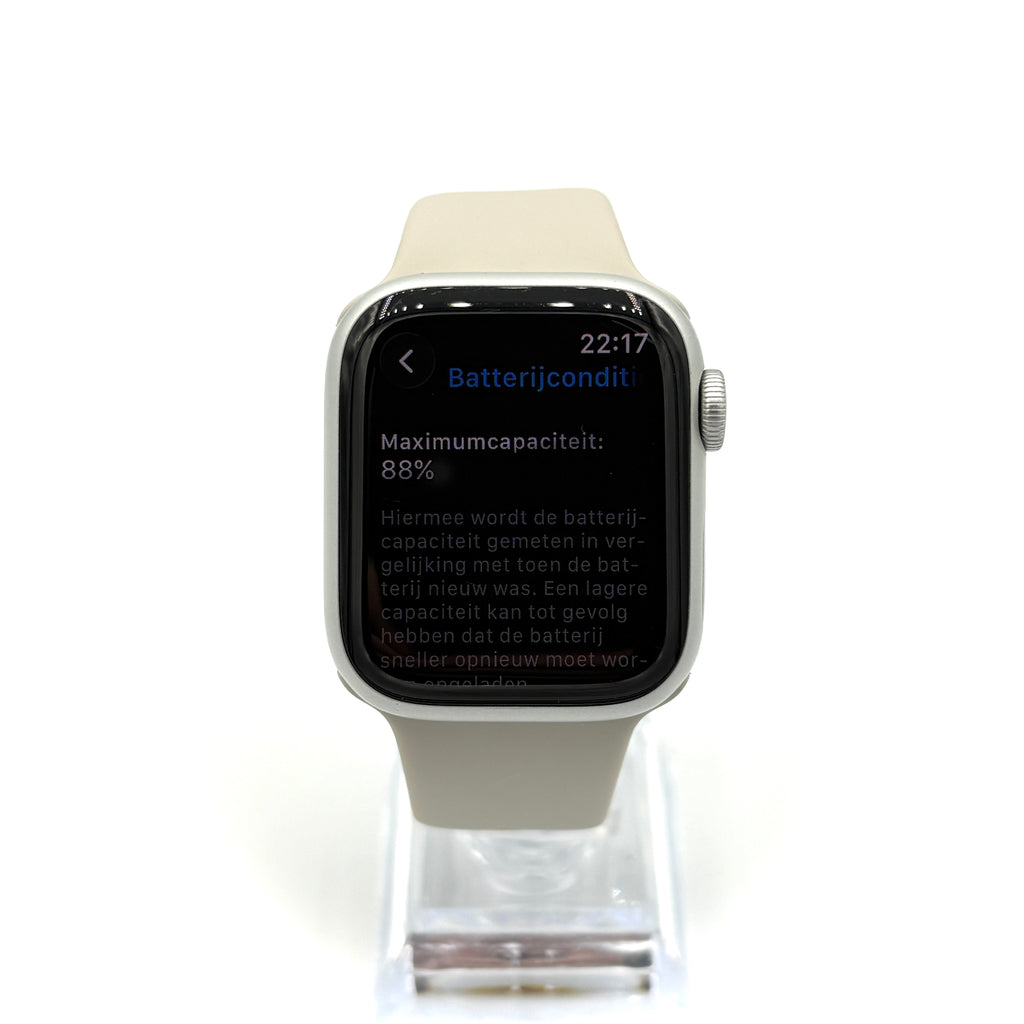 Apple Watch Serie 8 41mm Gps Silver