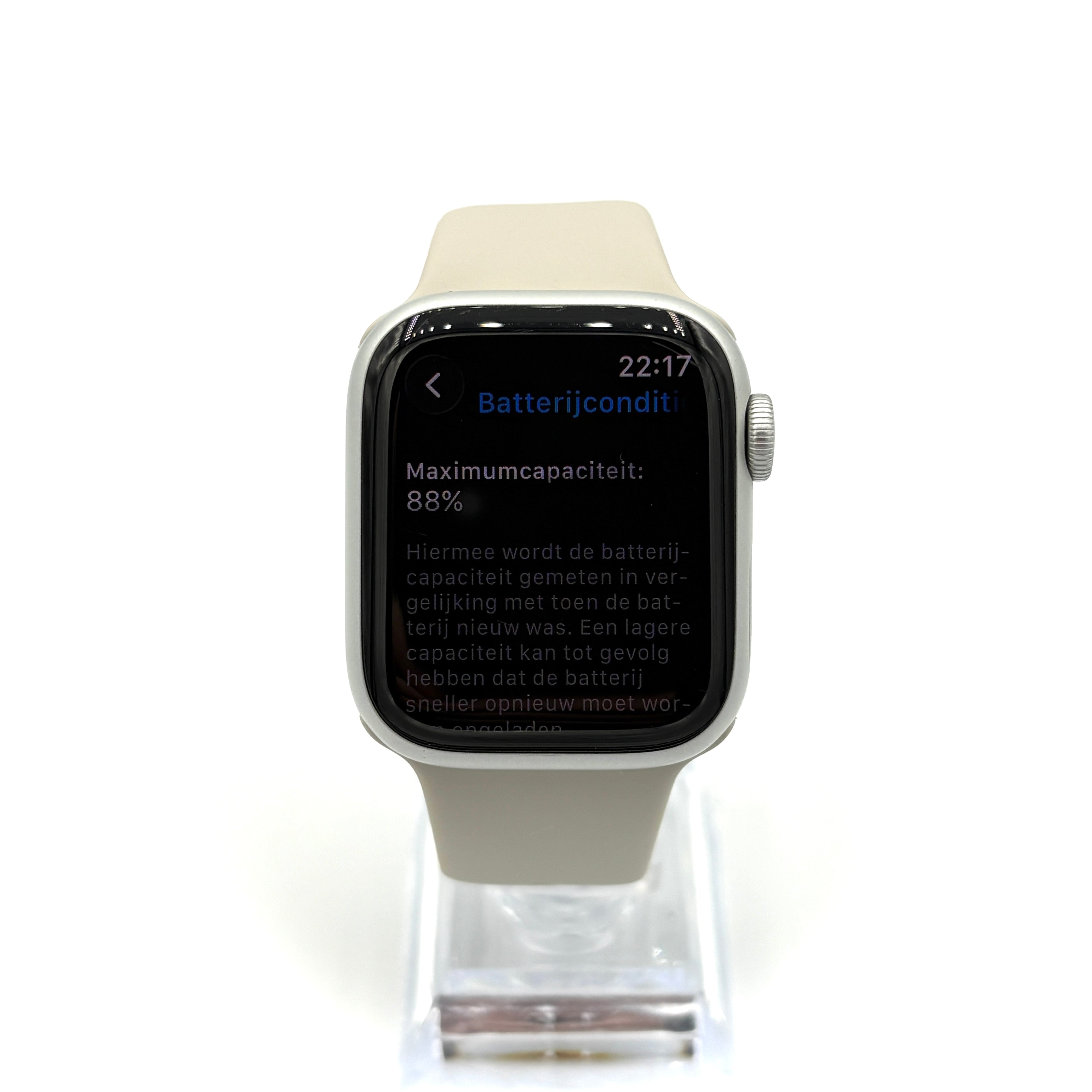 Apple Watch Serie 8 41mm Gps Silver