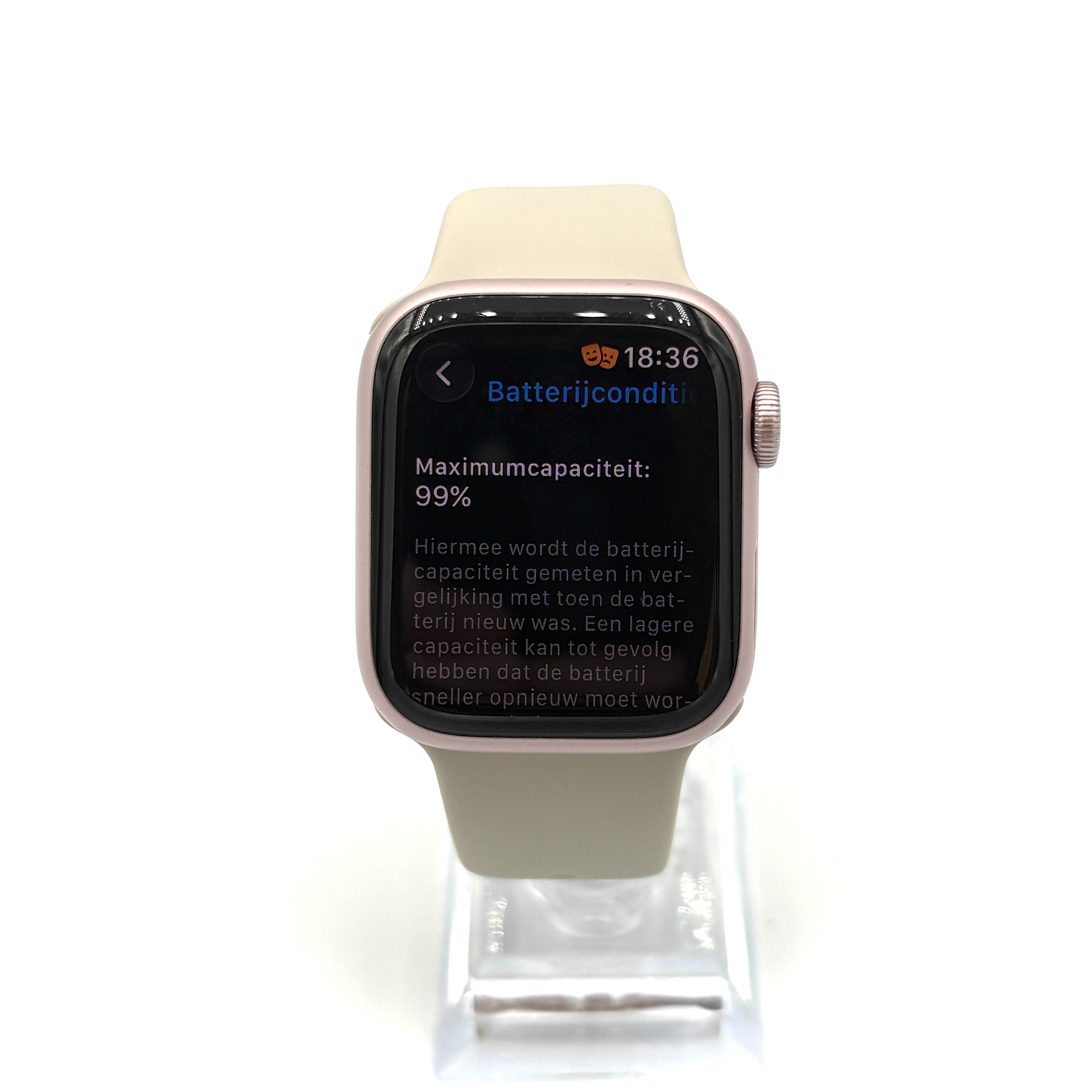 Apple Watch Serie 9 41mm GPS + Cellular roze