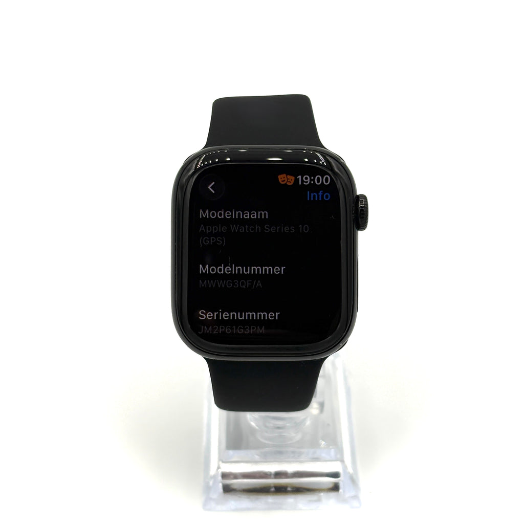 Apple Watch Serie 10 42mm Gps Jet Black