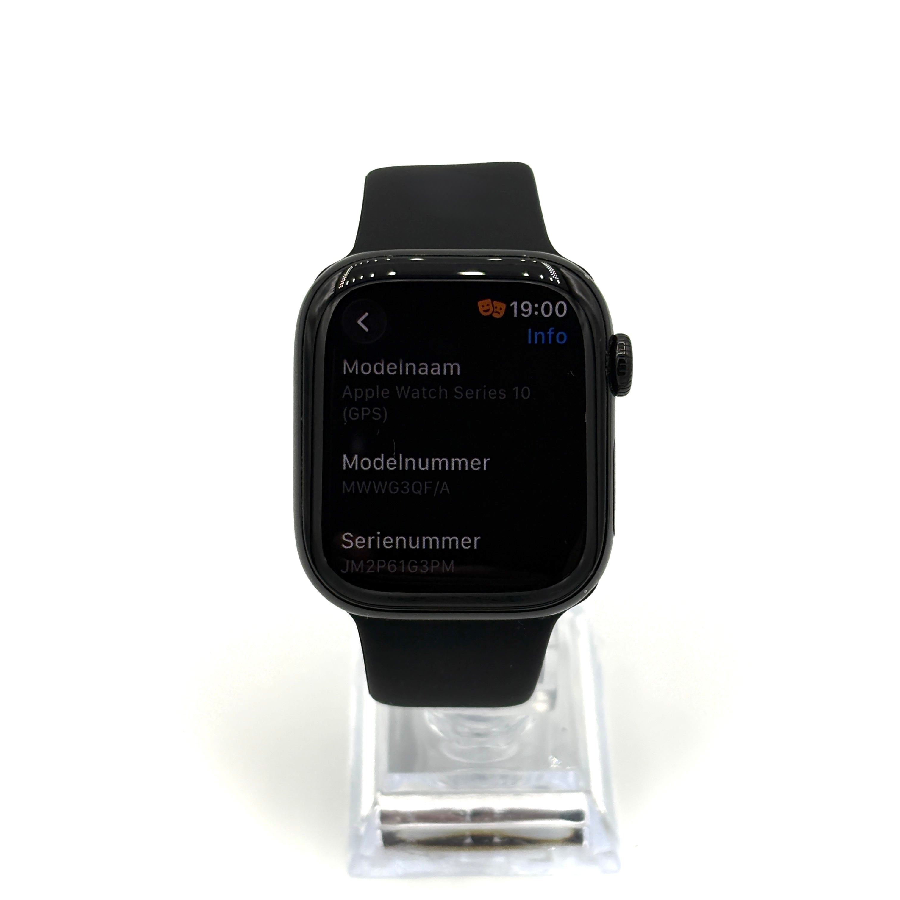 Apple Watch Serie 10 42mm Gps Jet Black