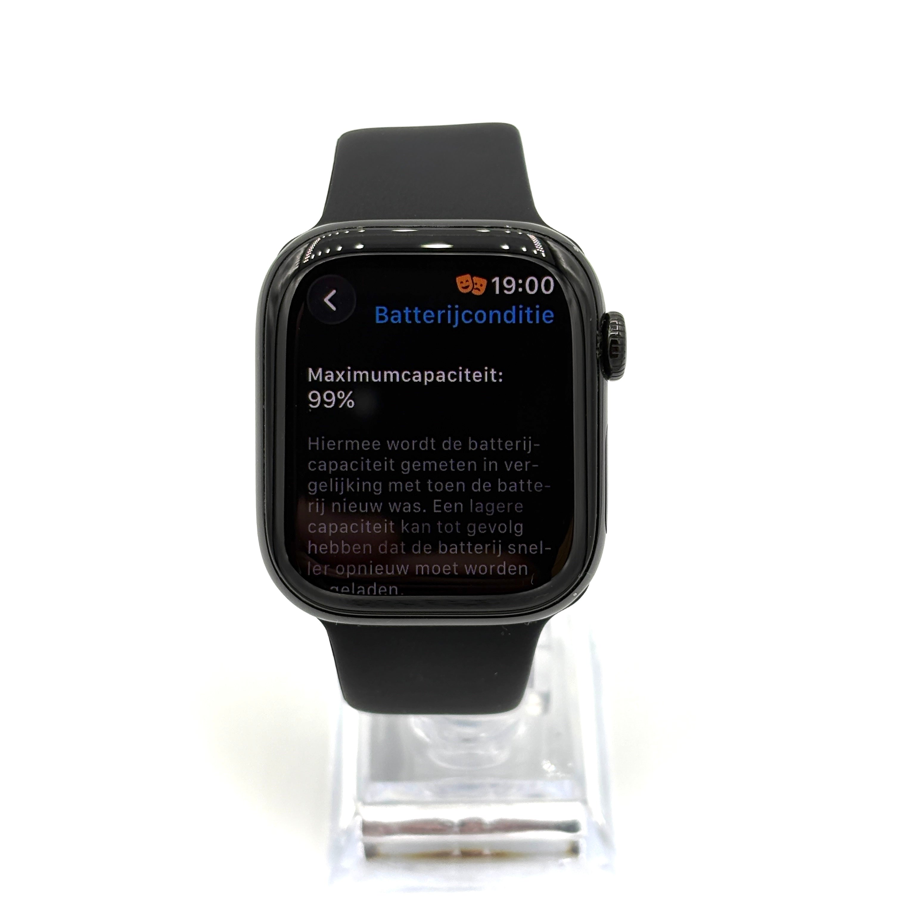 Apple Watch Serie 10 42mm Gps Jet Black