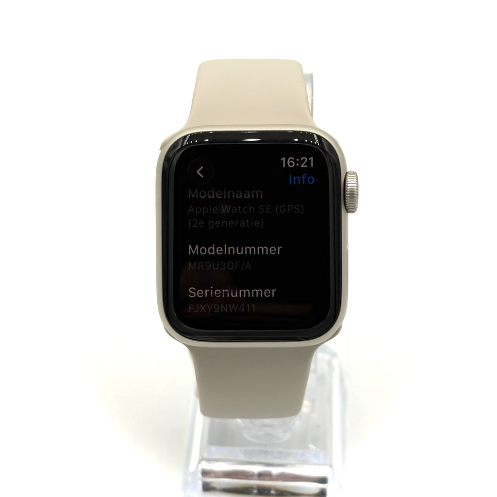 Apple Watch SE 2e gen 40mm Gps starlight
