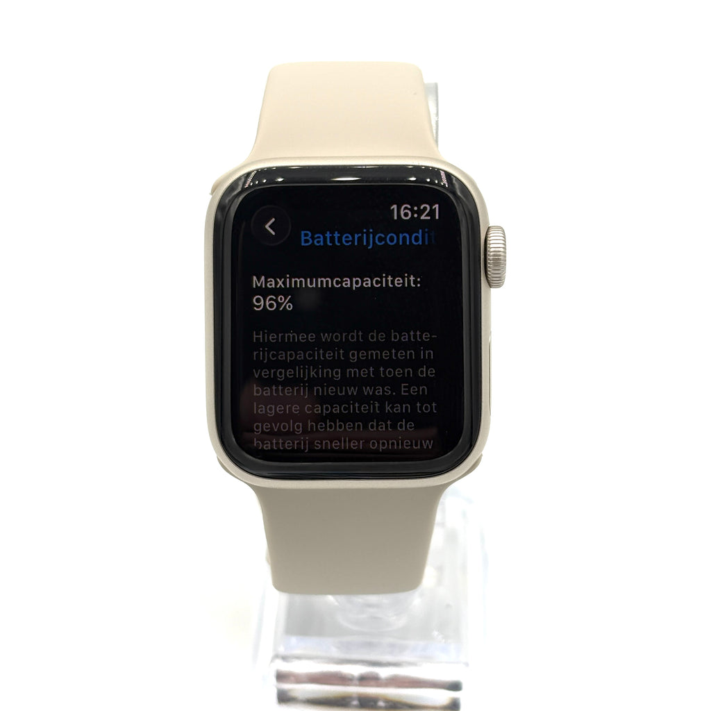 Apple Watch SE 2e gen 40mm Gps starlight