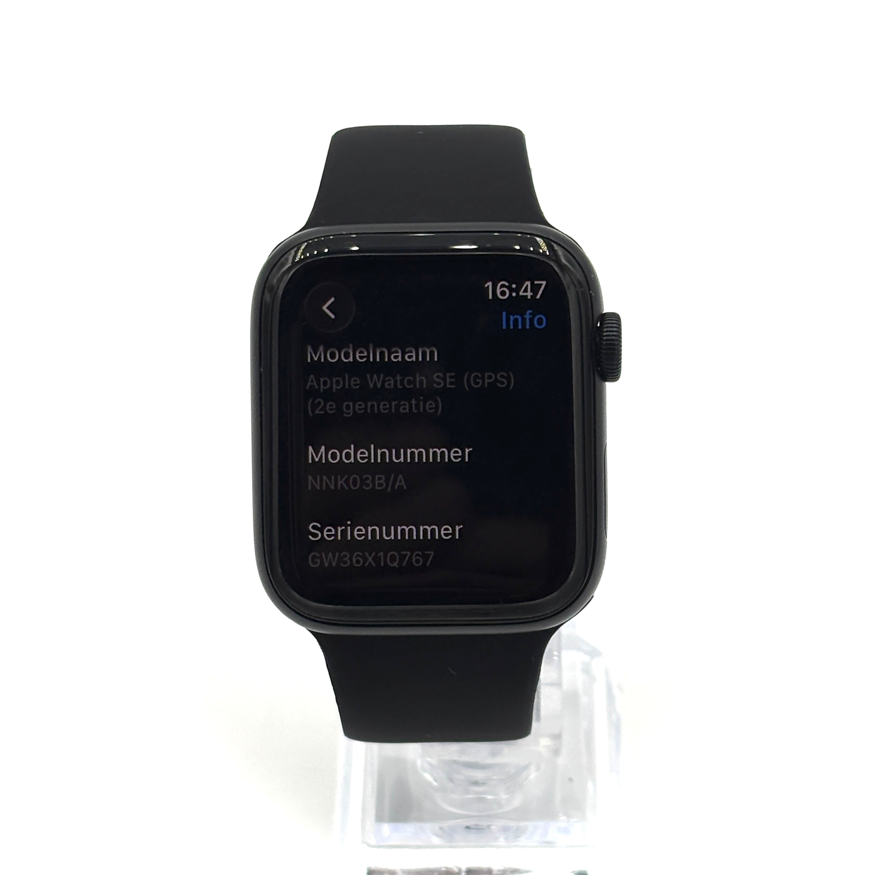 Apple Watch SE 2e gen 44mm Gps midnight