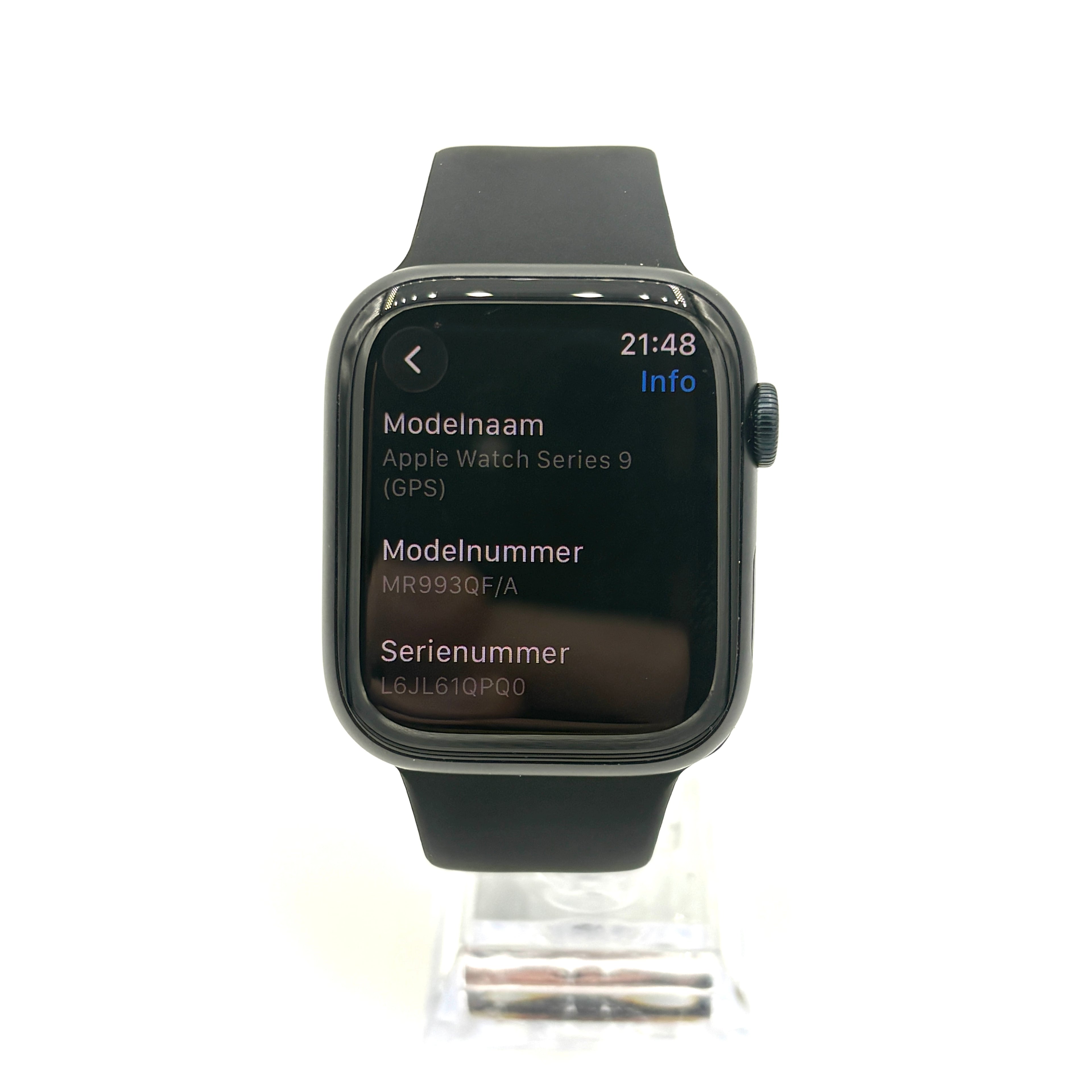 Apple Watch Serie 9 45mm Gps midnight