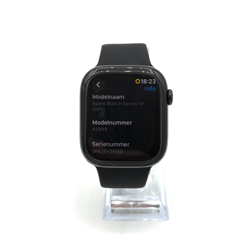 Apple Watch serie 10 46mm Gps jet black