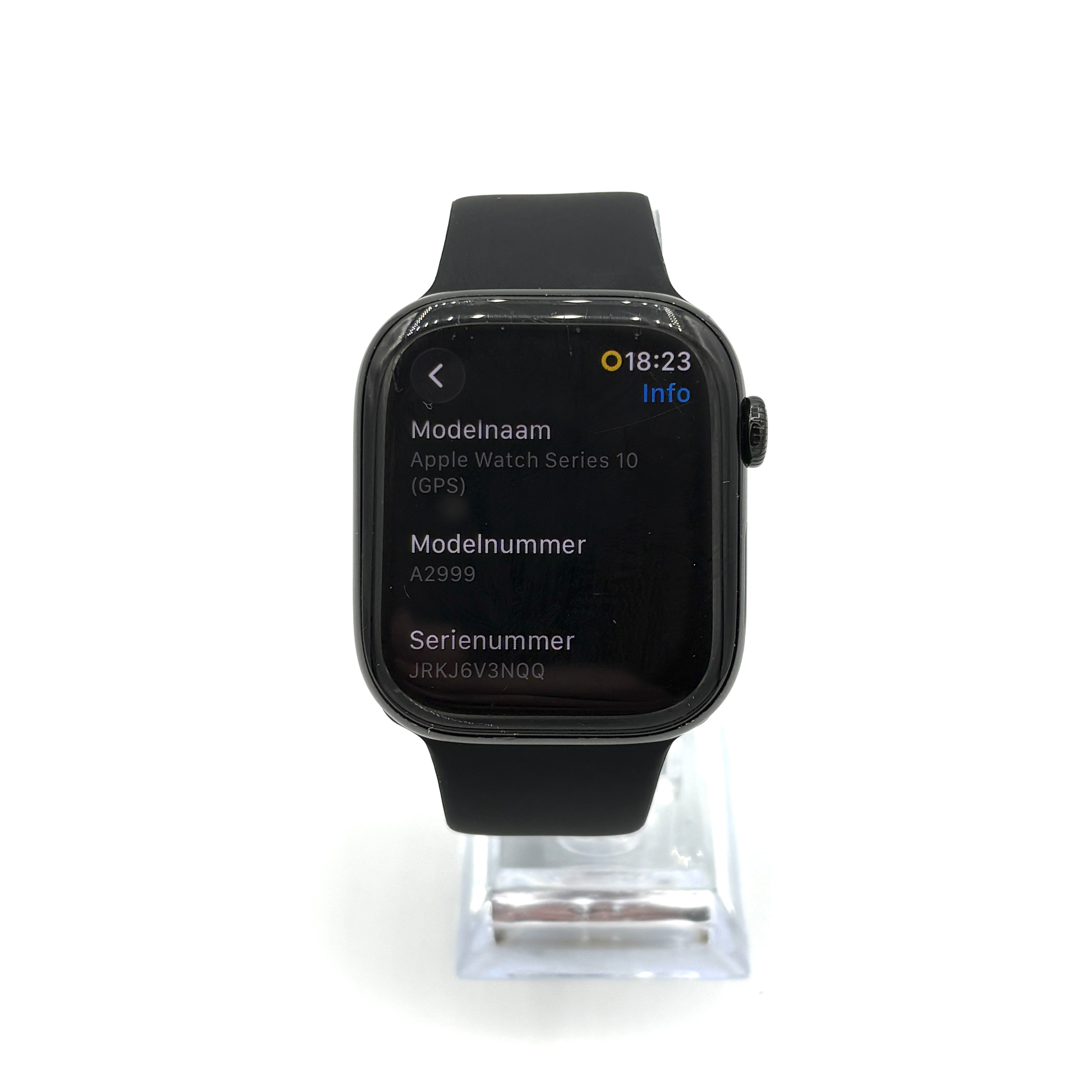 Apple Watch serie 10 46mm Gps jet black