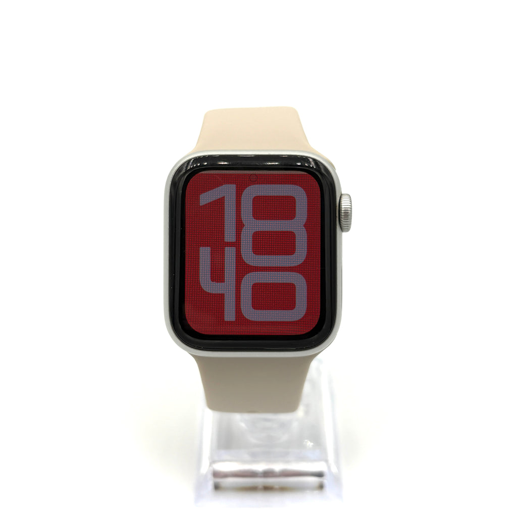 Apple Watch SE 2e gen 40mm Gps zilver