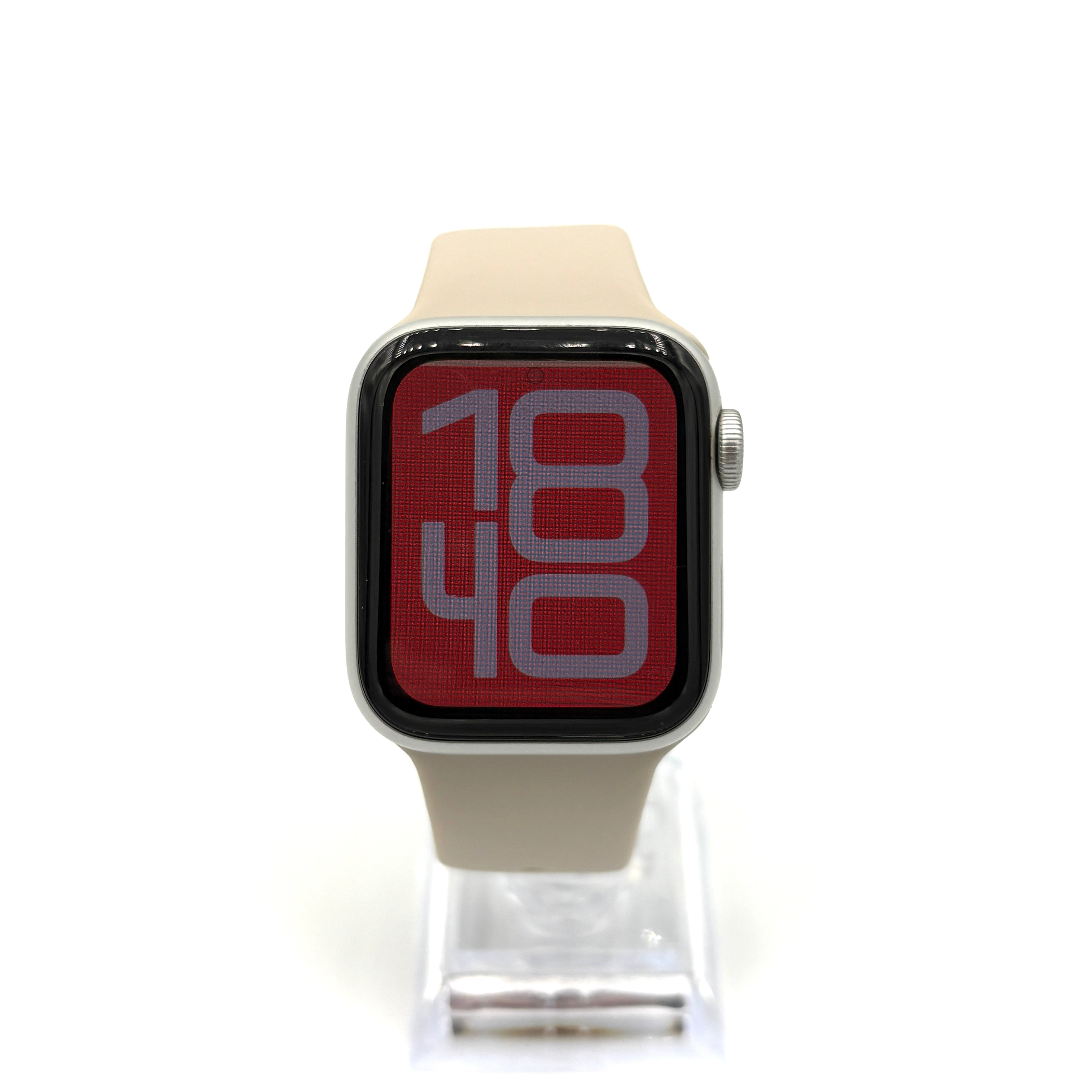 Apple Watch SE 2e gen 40mm Gps zilver