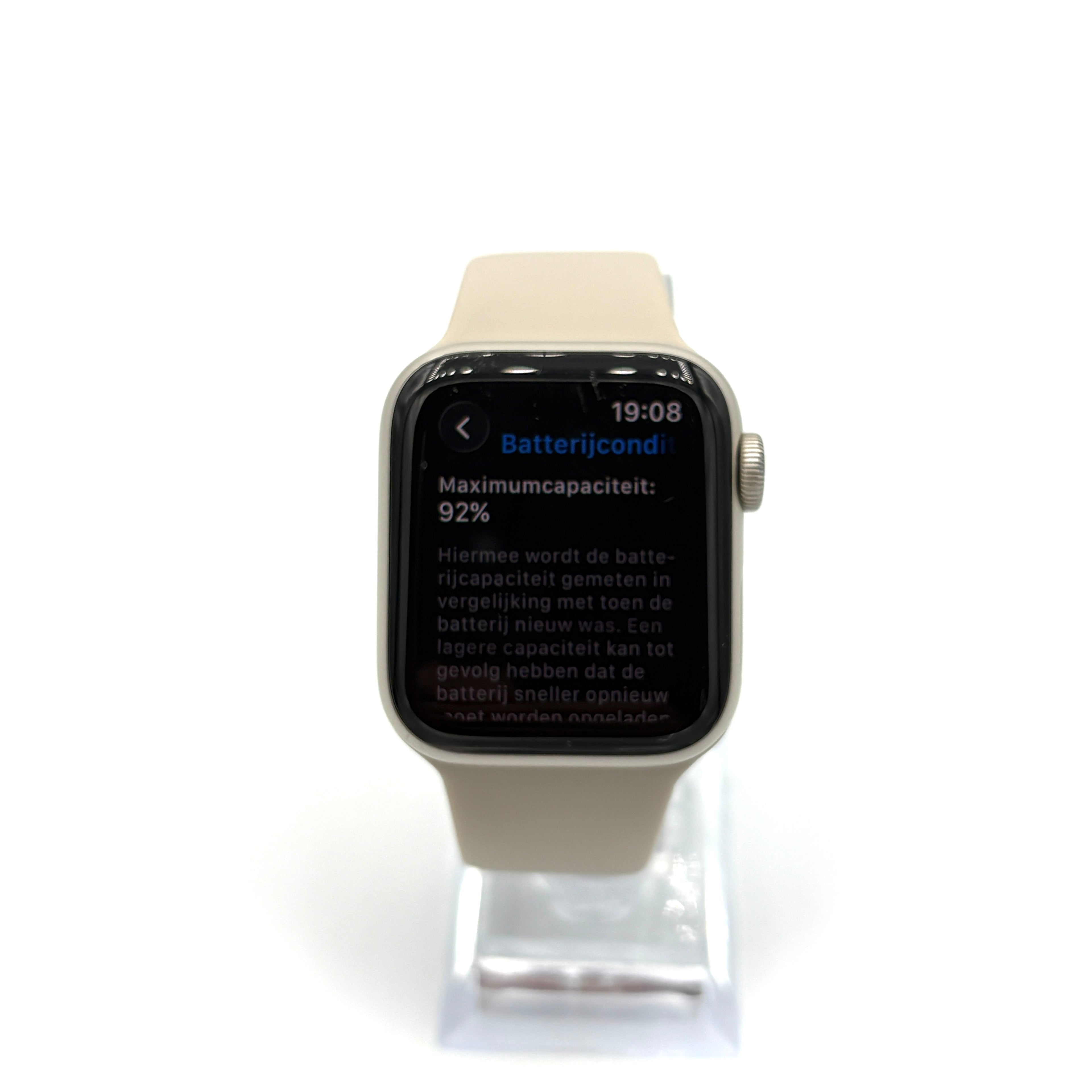 Apple Watch SE 2e gen 40mm Gps starlight