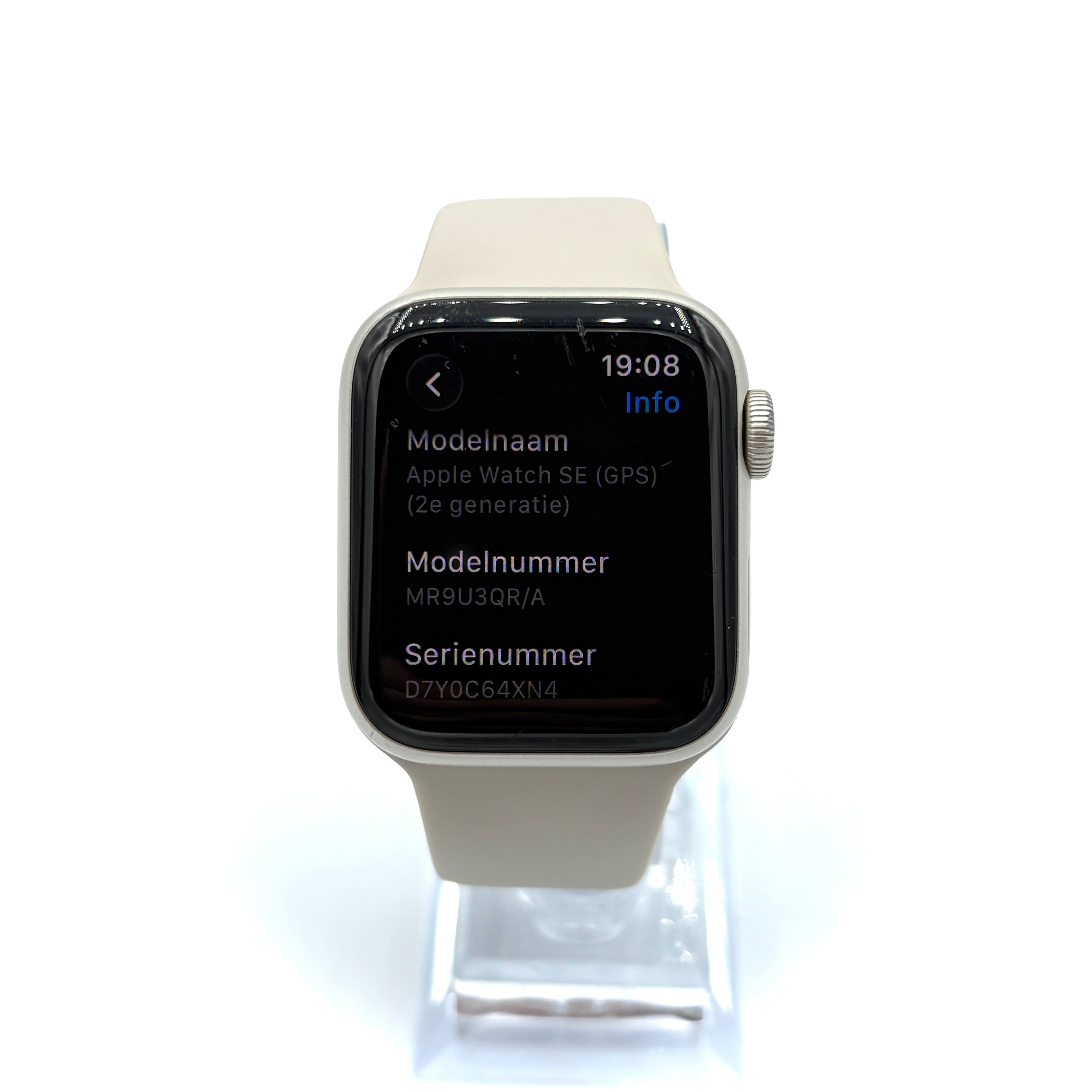 Apple Watch SE 2e gen 40mm Gps starlight